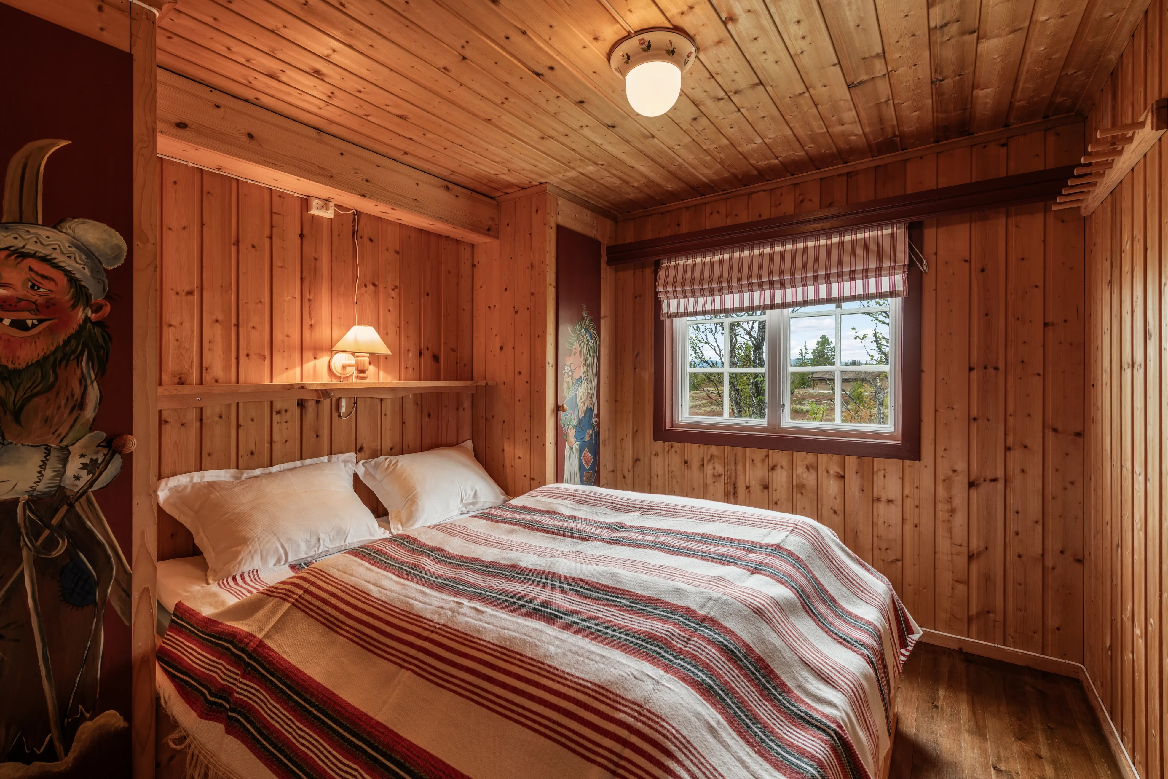 Rustic 1970s Cabin in Ål with Wood Heating on Expansive Grounds - View image 21 of 57