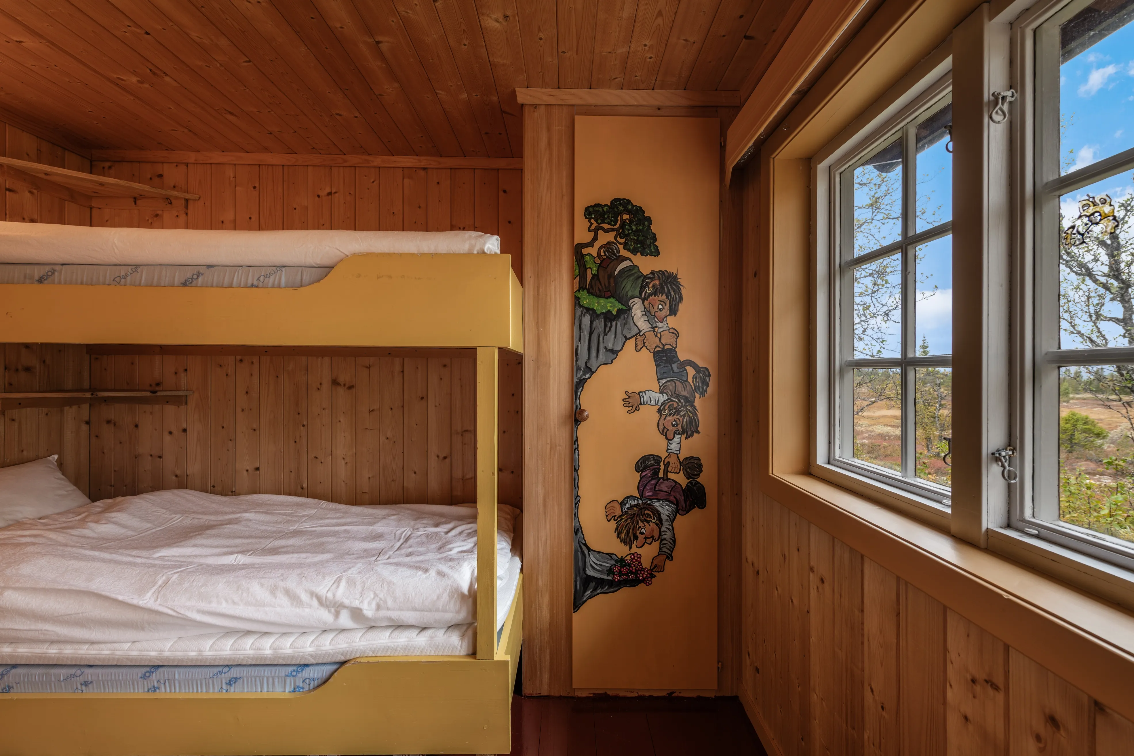 Rustic 1970s Cabin in Ål with Wood Heating on Expansive Grounds - View image 24 of 57