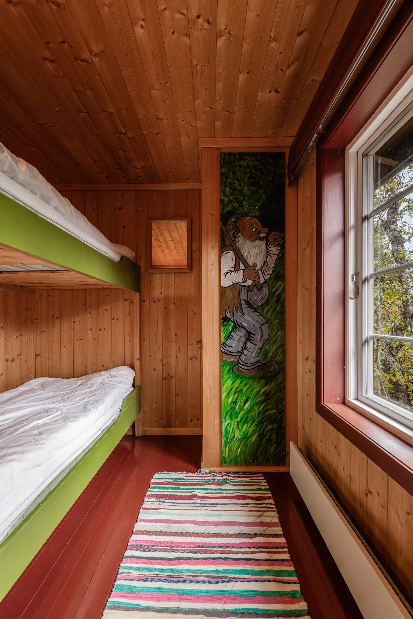Rustic 1970s Cabin in Ål with Wood Heating on Expansive Grounds - View image 25 of 57