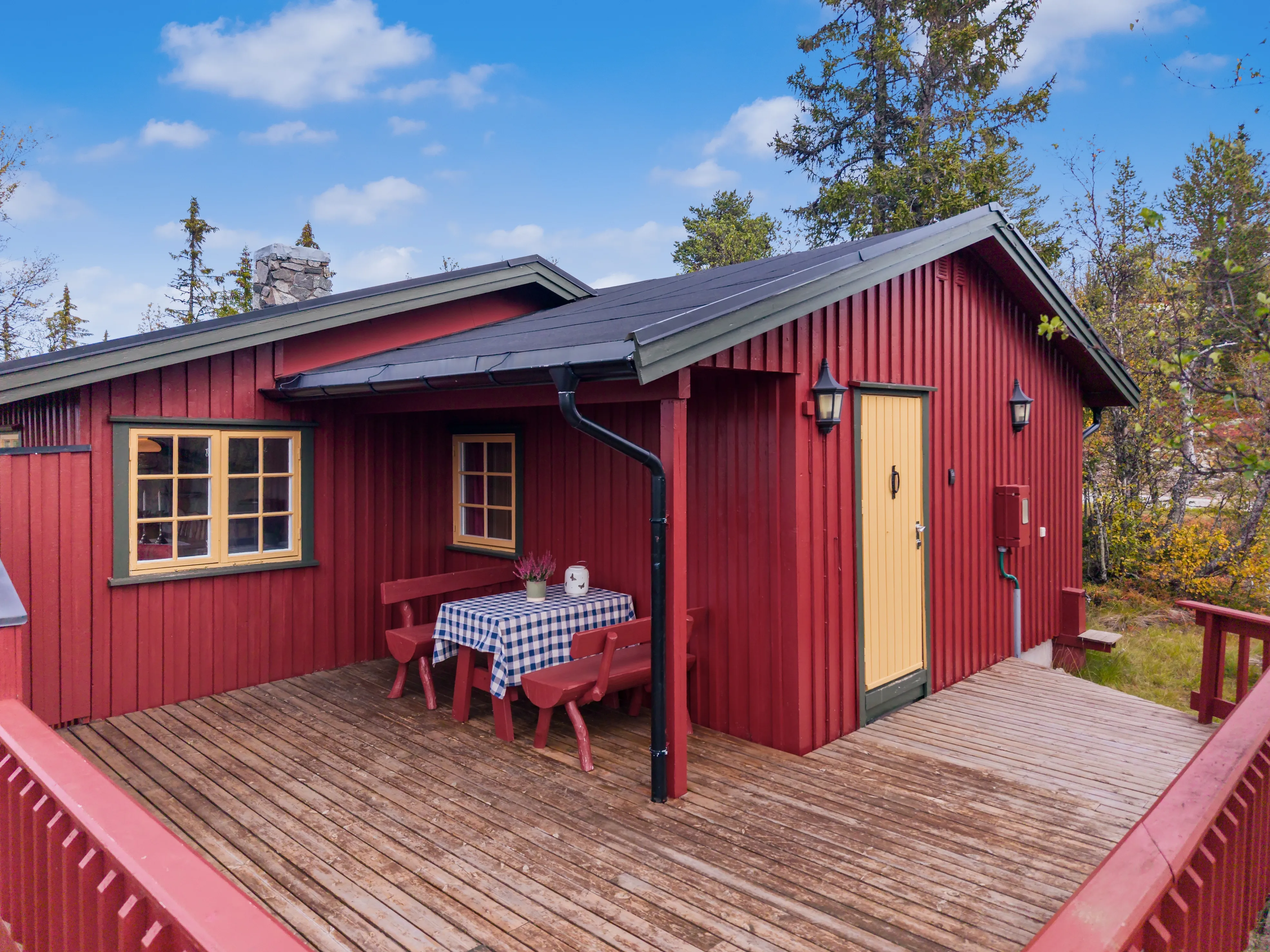 Rustic 1970s Cabin in Ål with Wood Heating on Expansive Grounds - View image 35 of 57