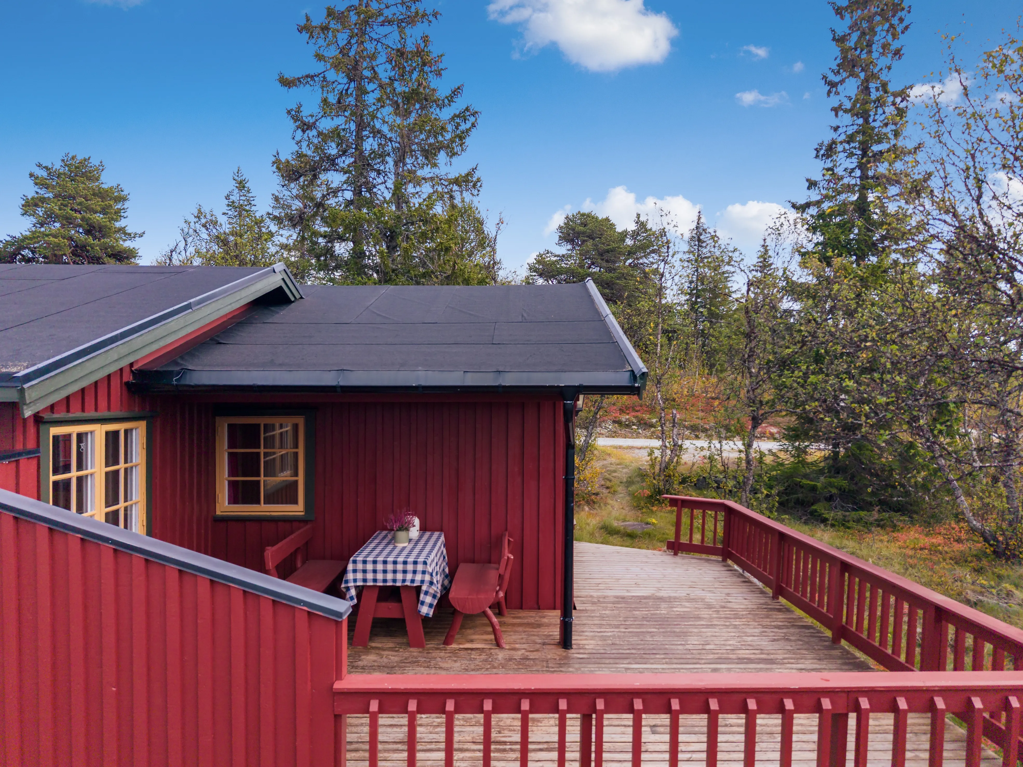 Rustic 1970s Cabin in Ål with Wood Heating on Expansive Grounds - View image 36 of 57