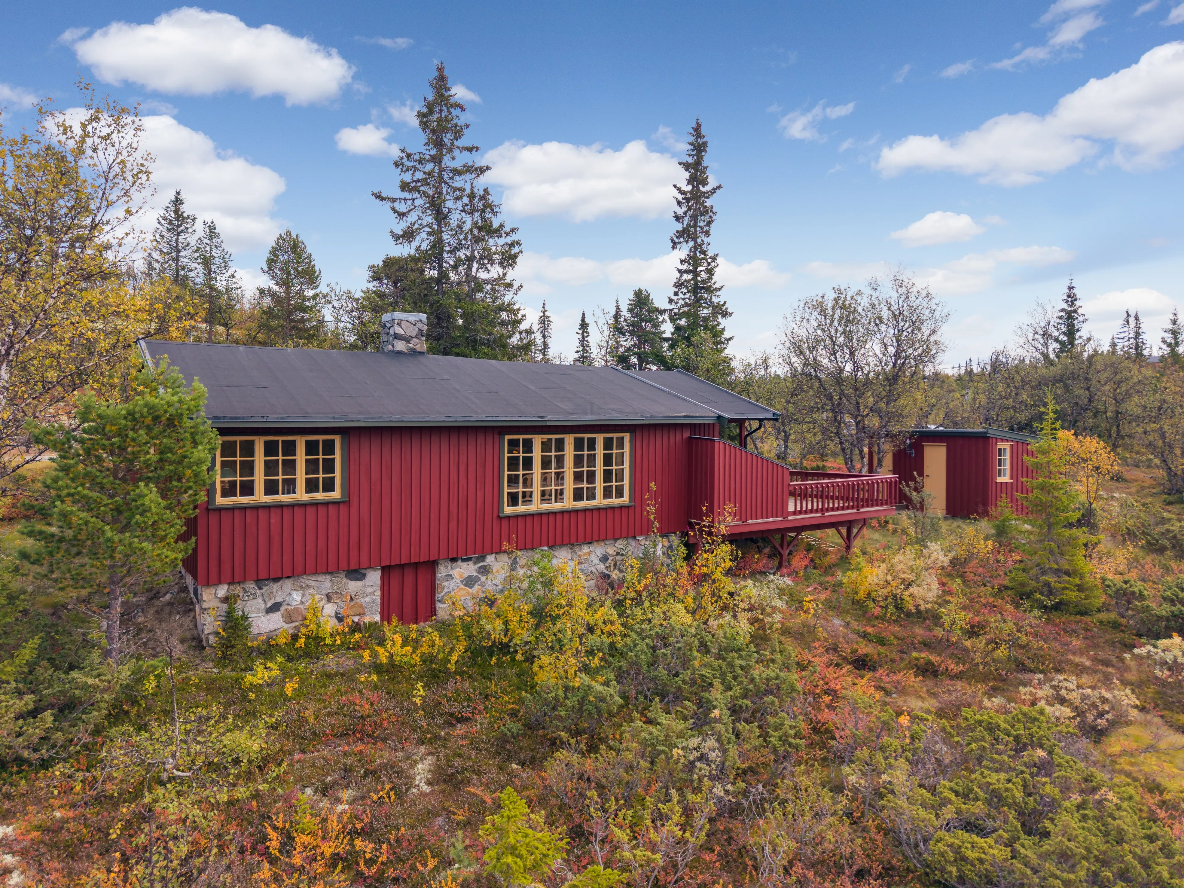 Rustic 1970s Cabin in Ål with Wood Heating on Expansive Grounds - View image 39 of 57