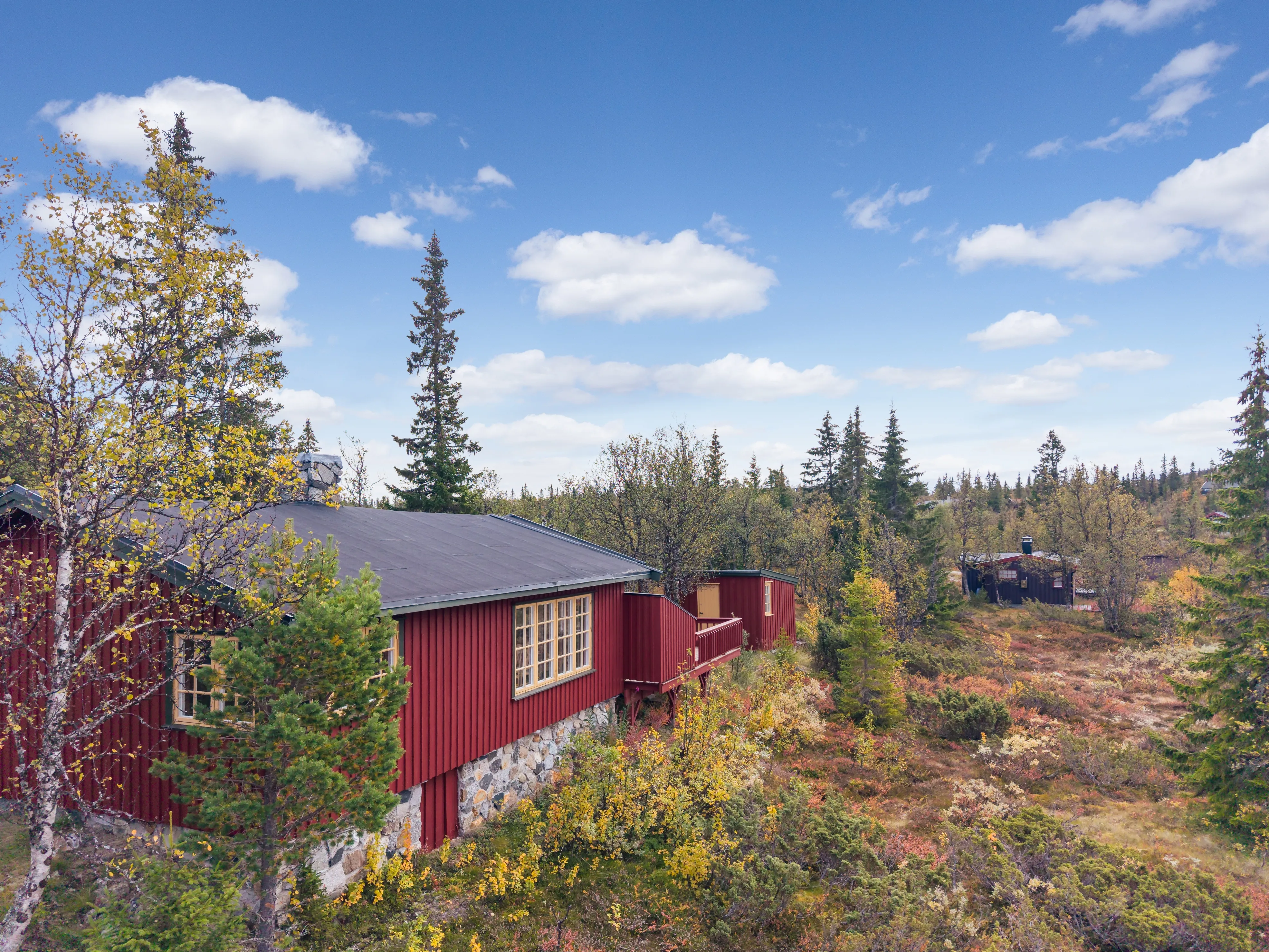 Rustic 1970s Cabin in Ål with Wood Heating on Expansive Grounds - View image 42 of 57