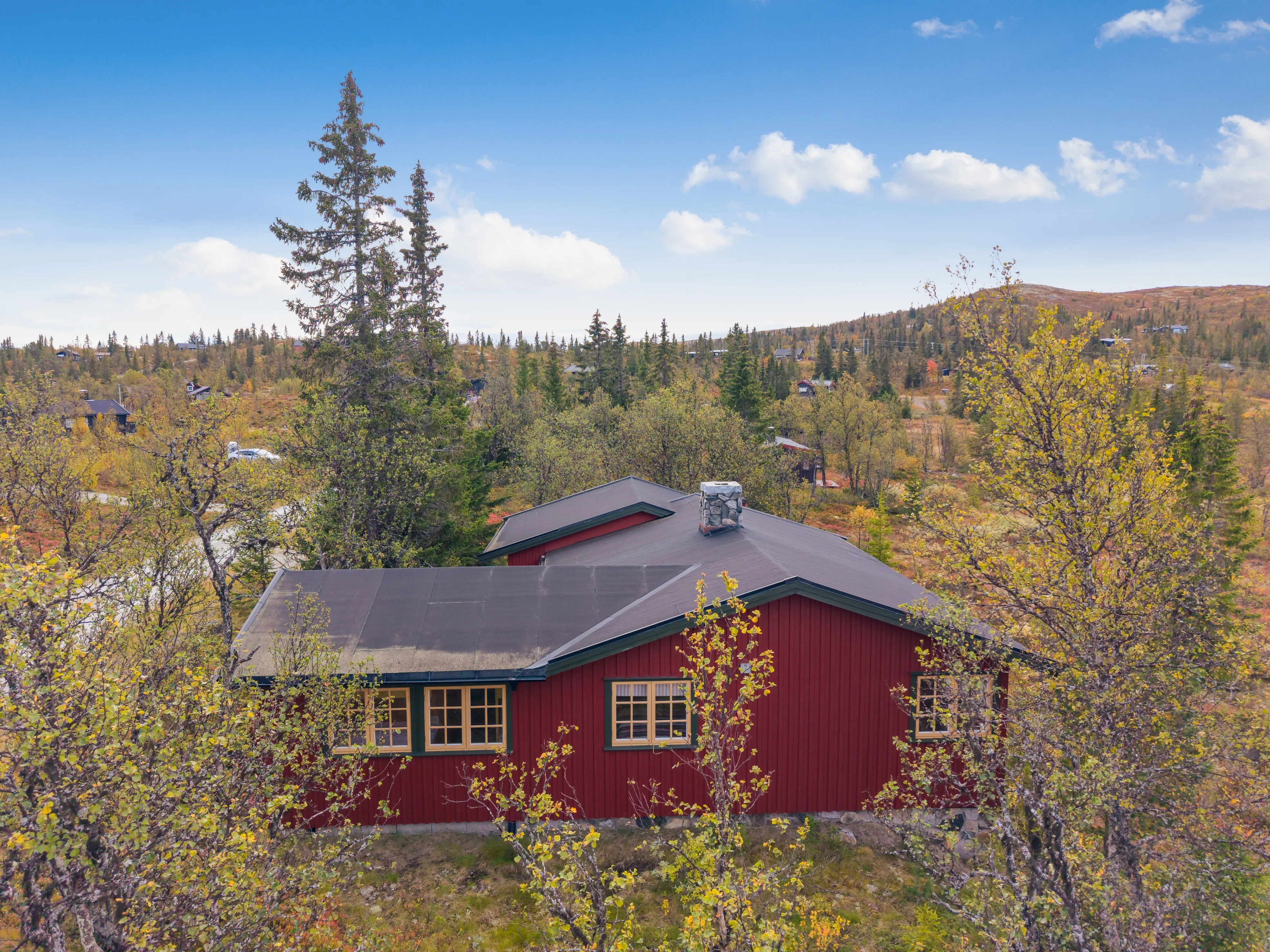 Rustic 1970s Cabin in Ål with Wood Heating on Expansive Grounds - View image 43 of 57