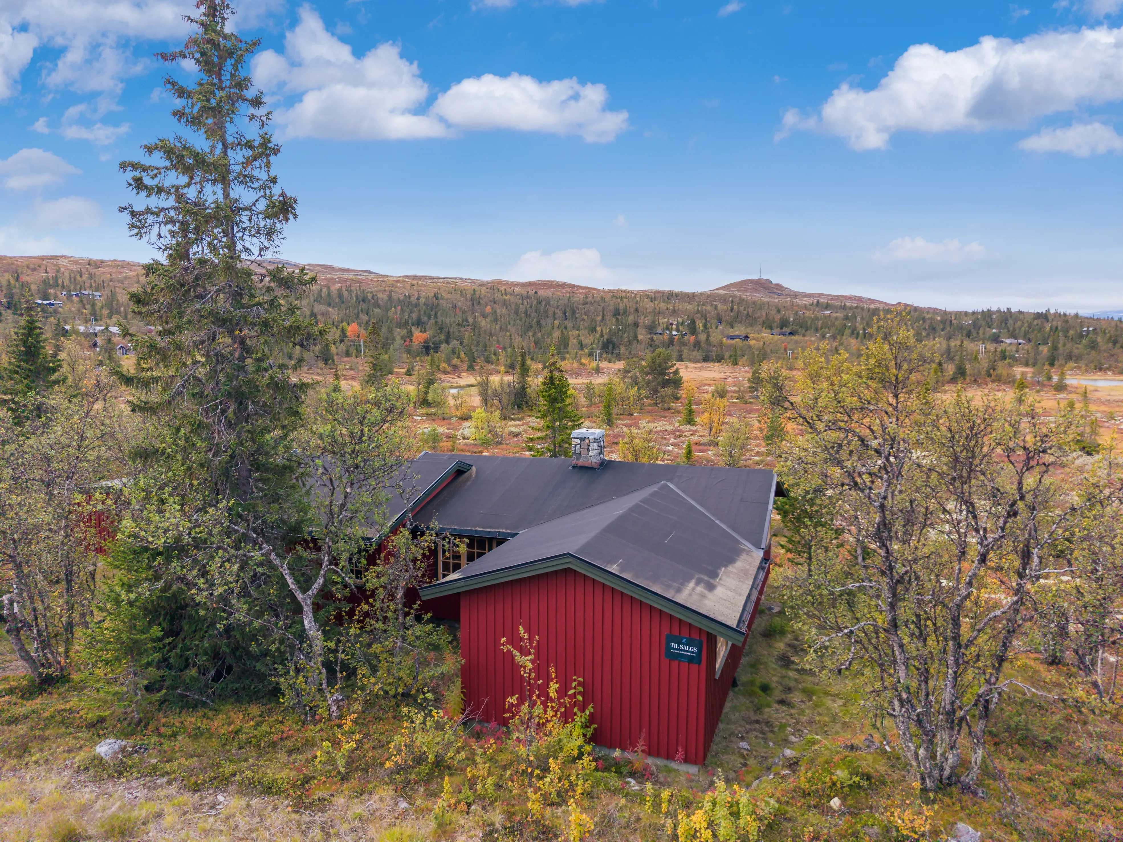 Rustic 1970s Cabin in Ål with Wood Heating on Expansive Grounds - View image 44 of 57