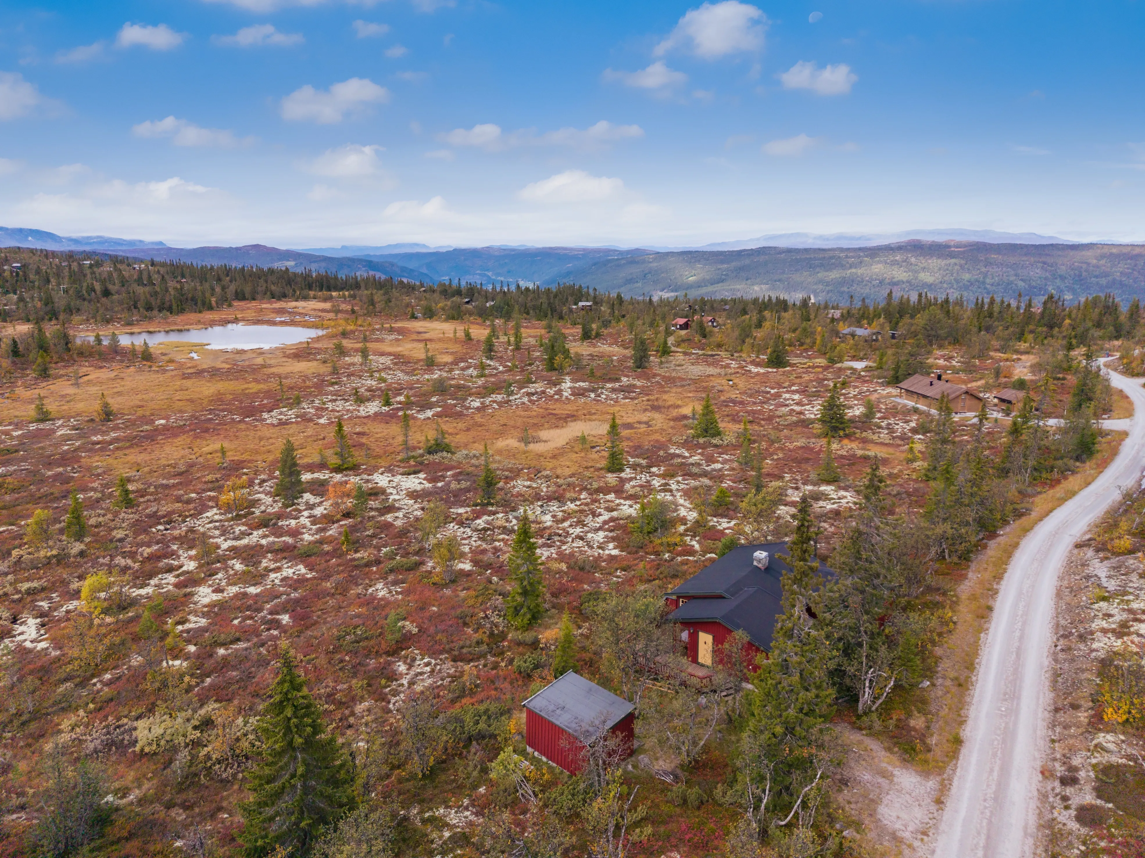 Rustic 1970s Cabin in Ål with Wood Heating on Expansive Grounds - View image 45 of 57