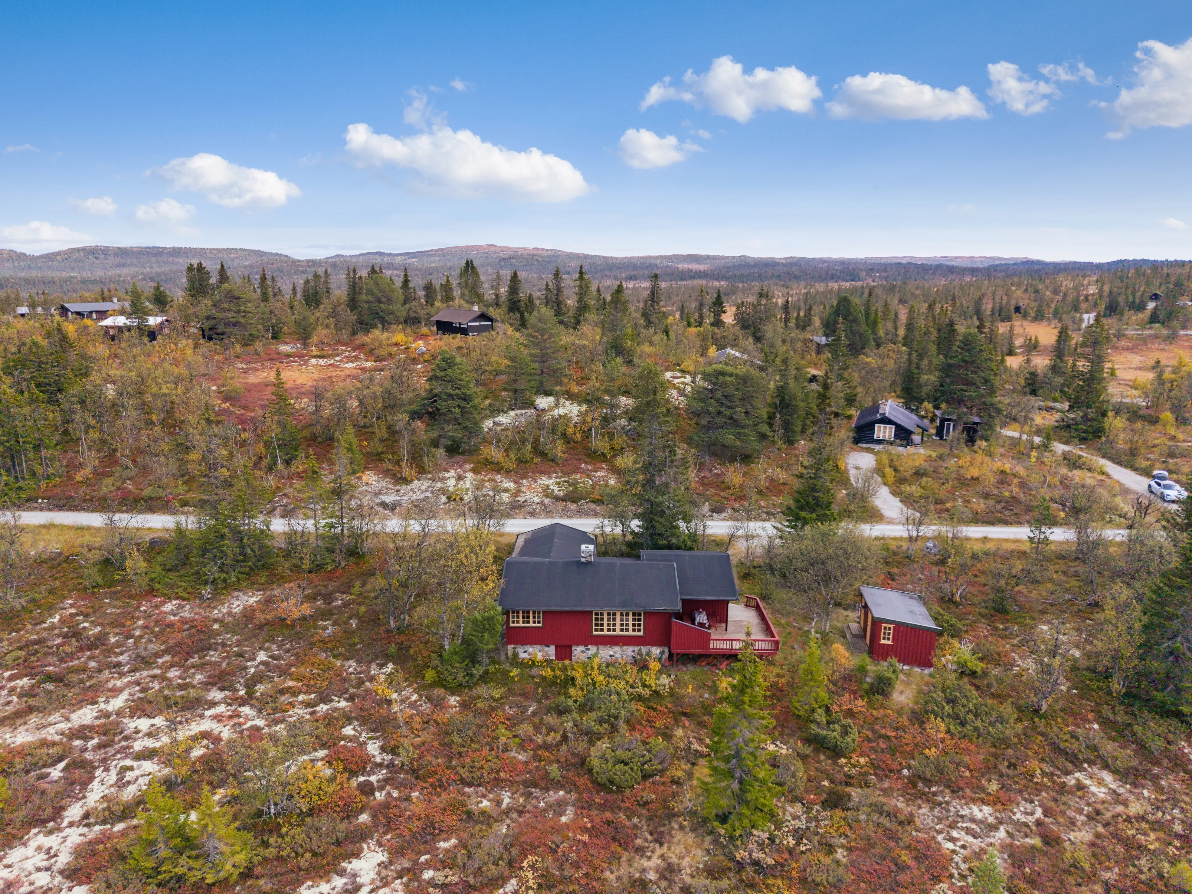 Rustic 1970s Cabin in Ål with Wood Heating on Expansive Grounds - View image 46 of 57
