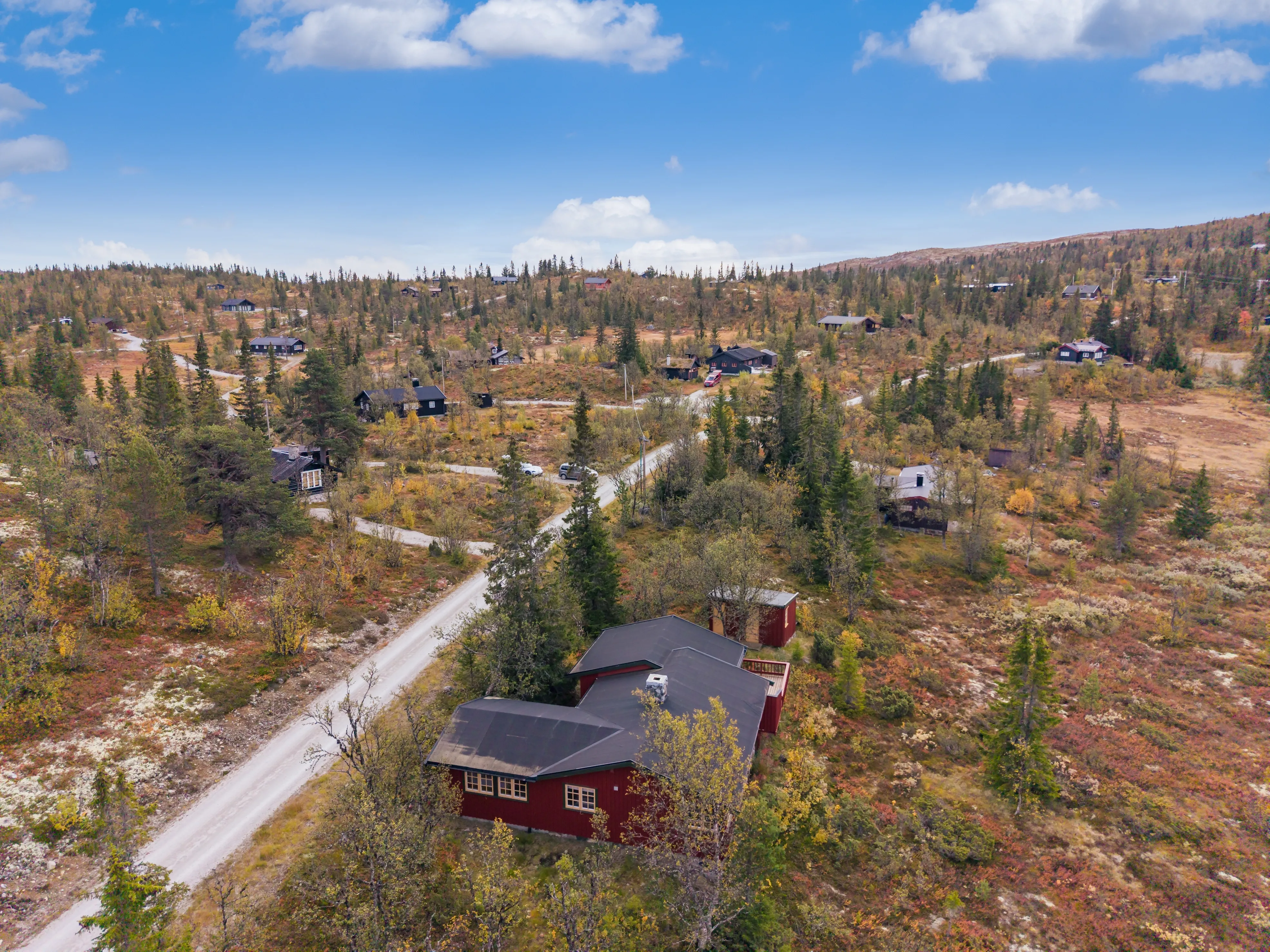 Rustic 1970s Cabin in Ål with Wood Heating on Expansive Grounds - View image 47 of 57