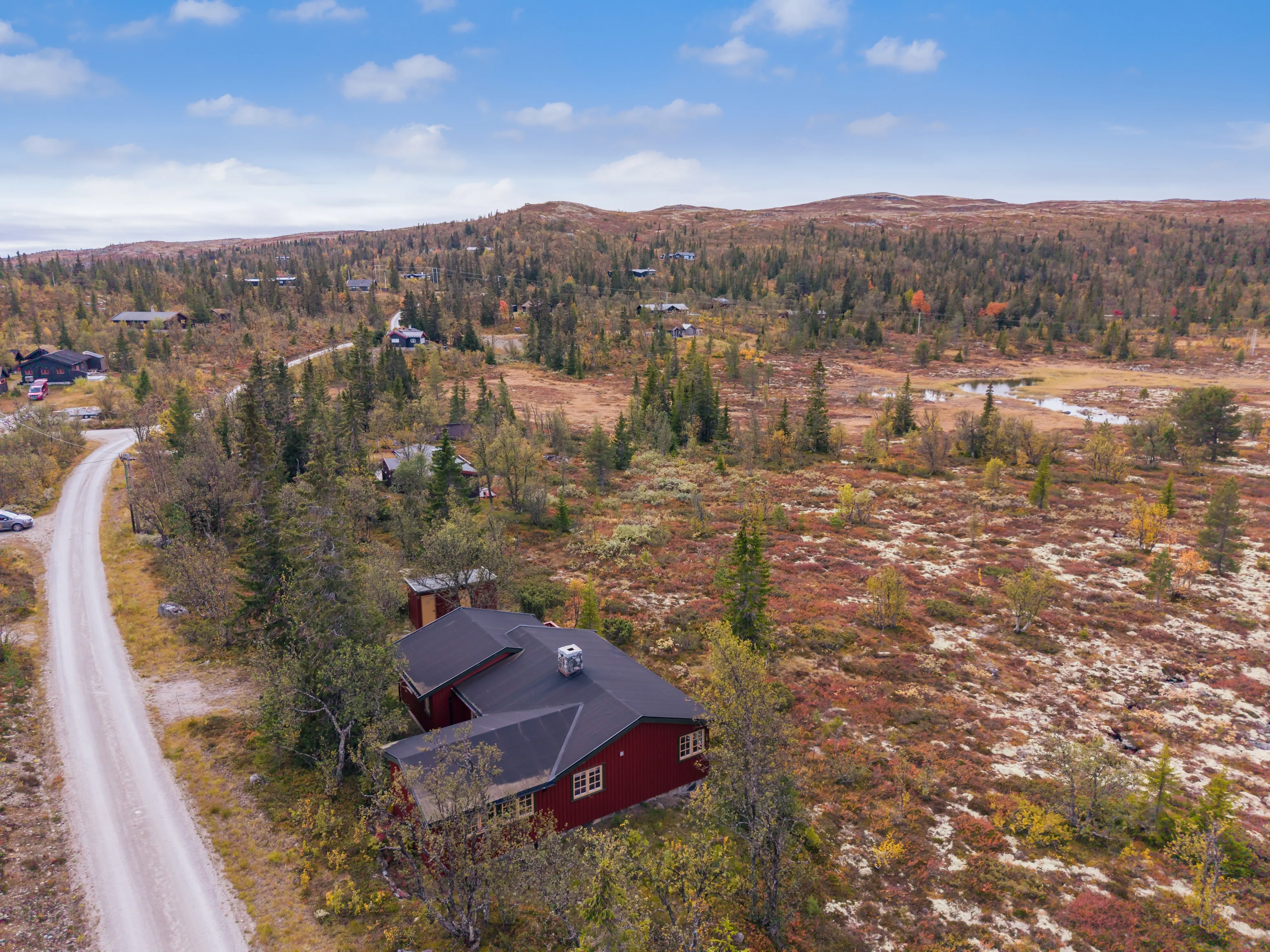 Rustic 1970s Cabin in Ål with Wood Heating on Expansive Grounds - View image 48 of 57