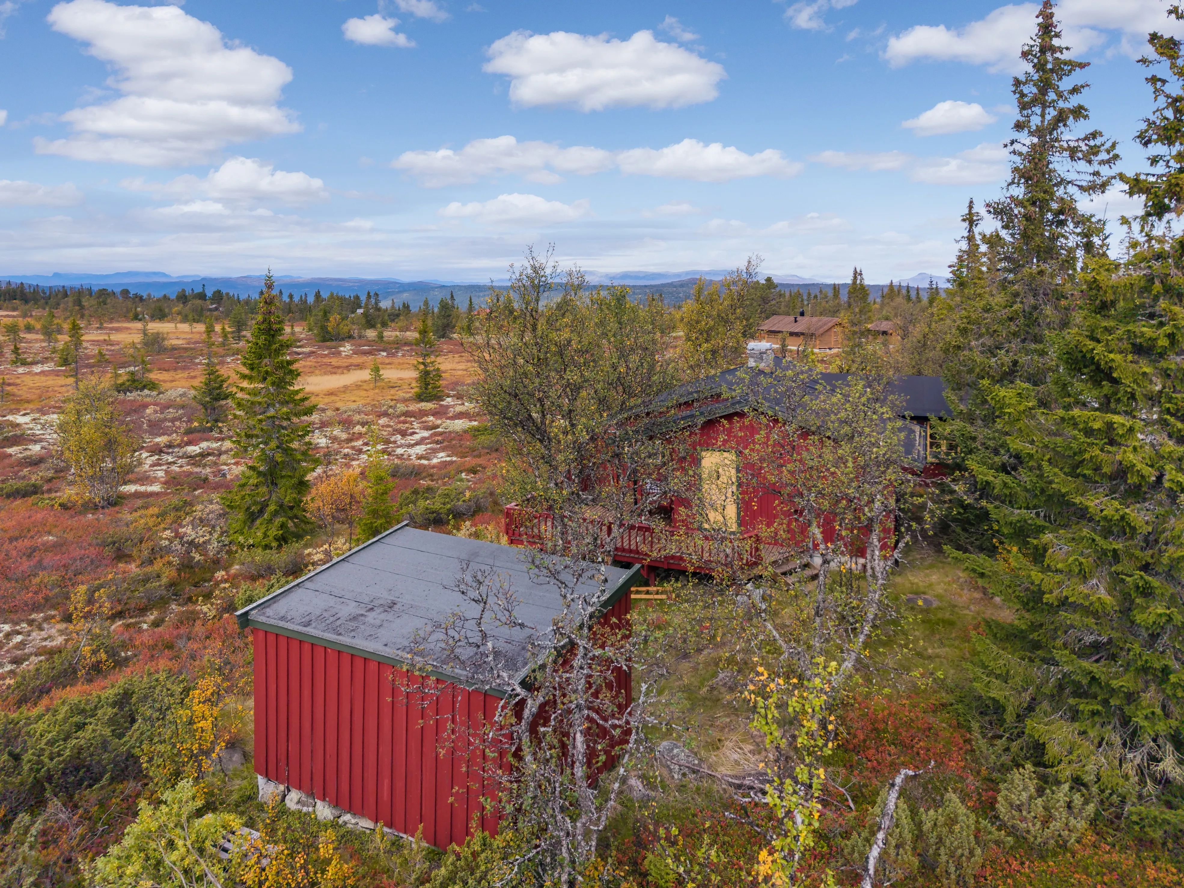 Rustic 1970s Cabin in Ål with Wood Heating on Expansive Grounds - View image 52 of 57