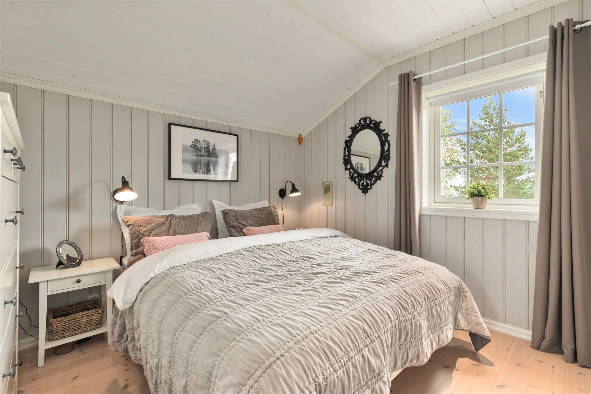 Moderne landsted med 6 soveværelser og stor terrasse i Krøderen, Norge - Vis billede 29 af 41