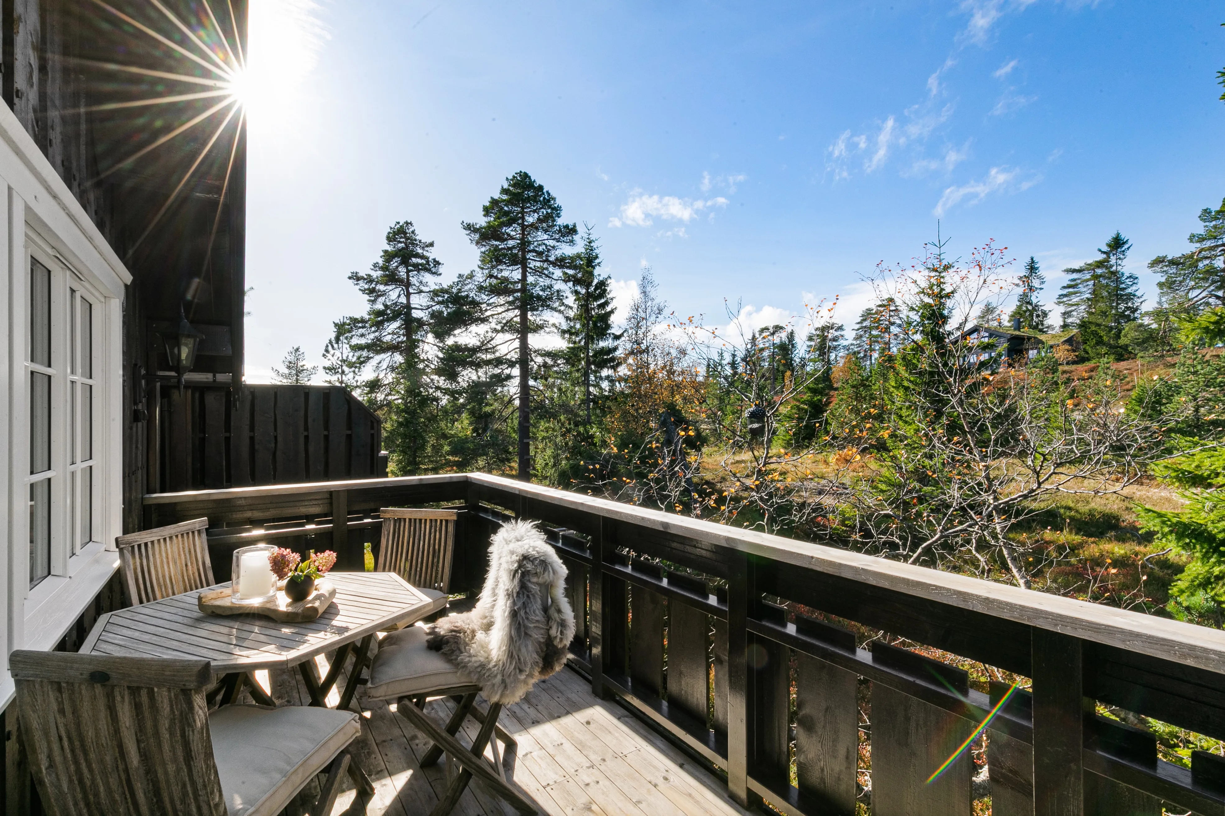 Modern 3-Bedroom Ski-in/Ski-out Cabin in Budor, Norway - Image 3