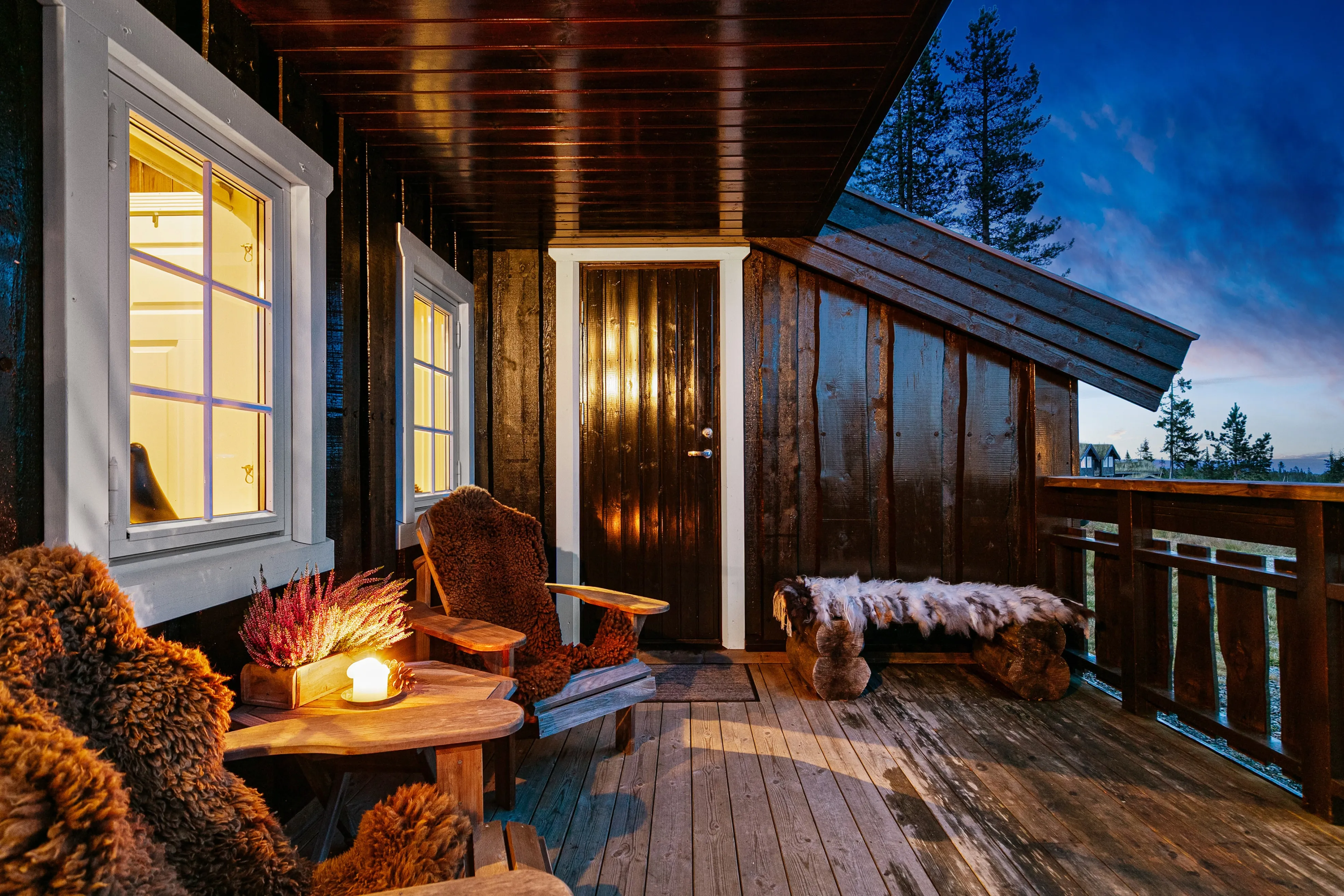 Modern 3-Bedroom Ski-in/Ski-out Cabin in Budor, Norway - View image 6 of 49