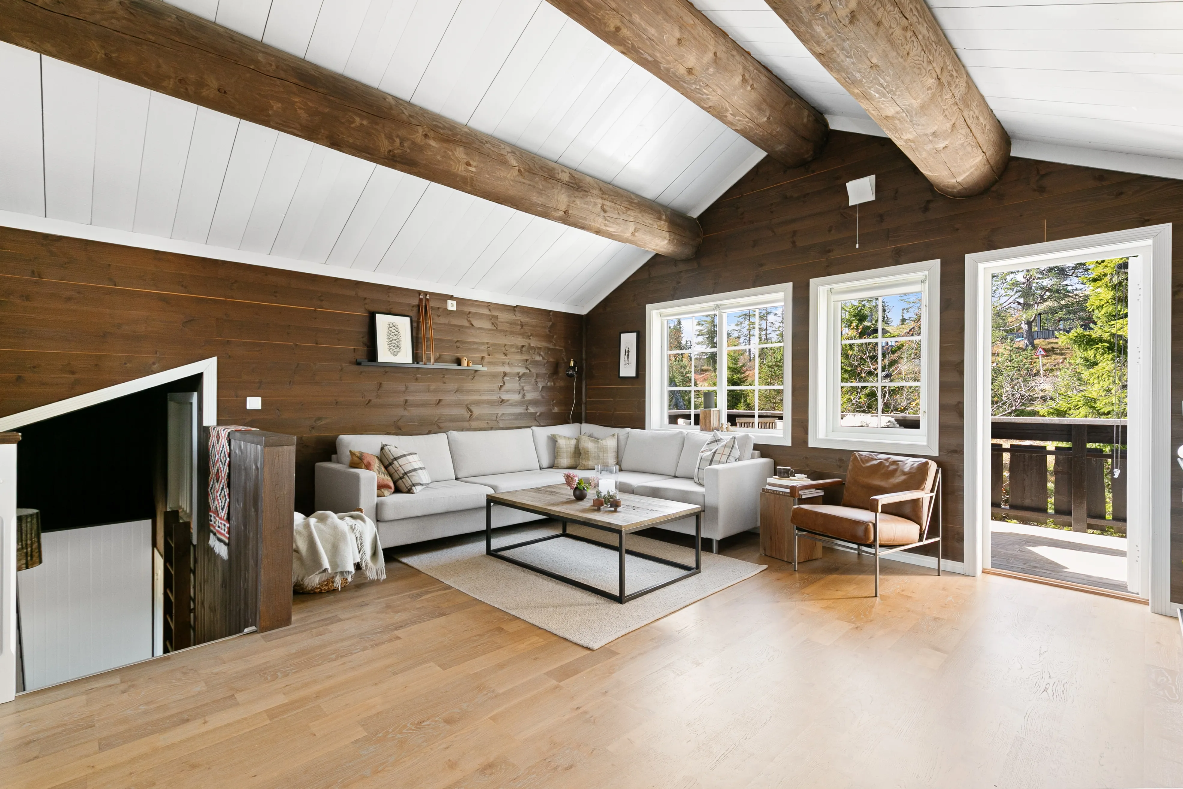 Modern 3-Bedroom Ski-in/Ski-out Cabin in Budor, Norway - View image 10 of 49