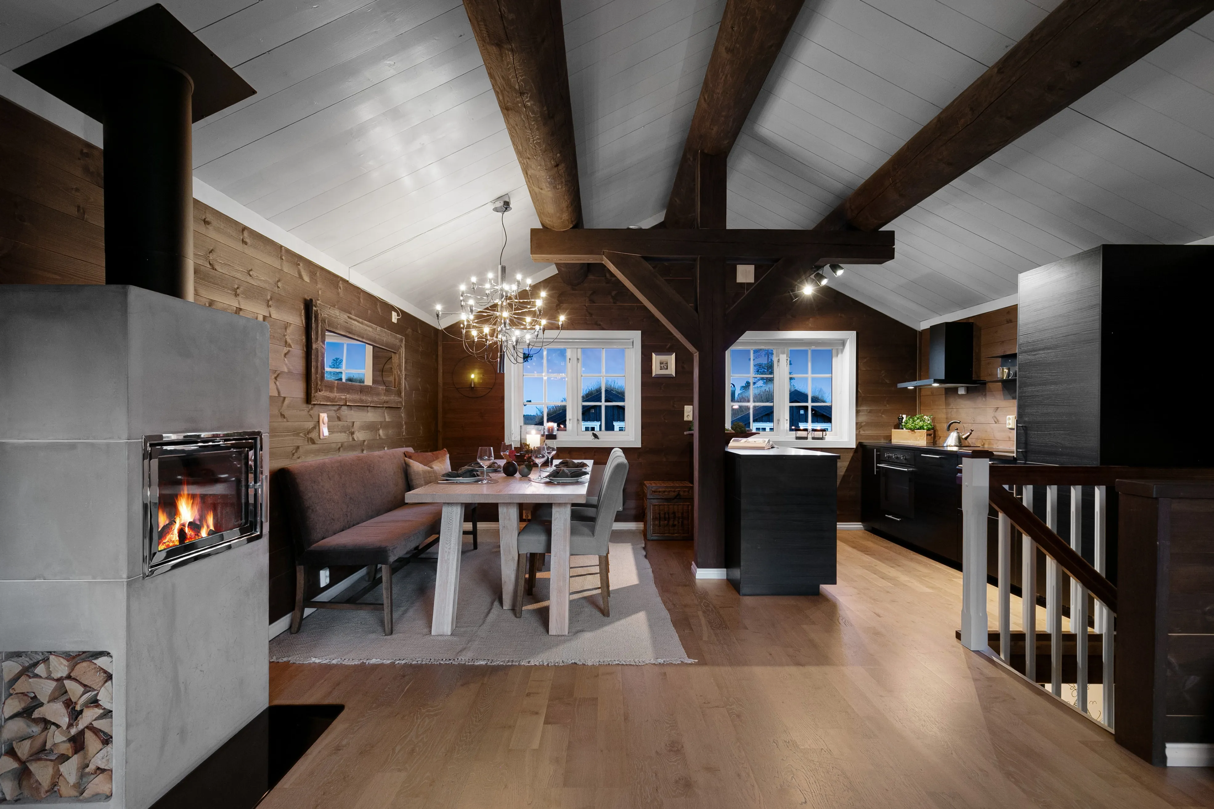 Modern 3-Bedroom Ski-in/Ski-out Cabin in Budor, Norway - View image 18 of 49