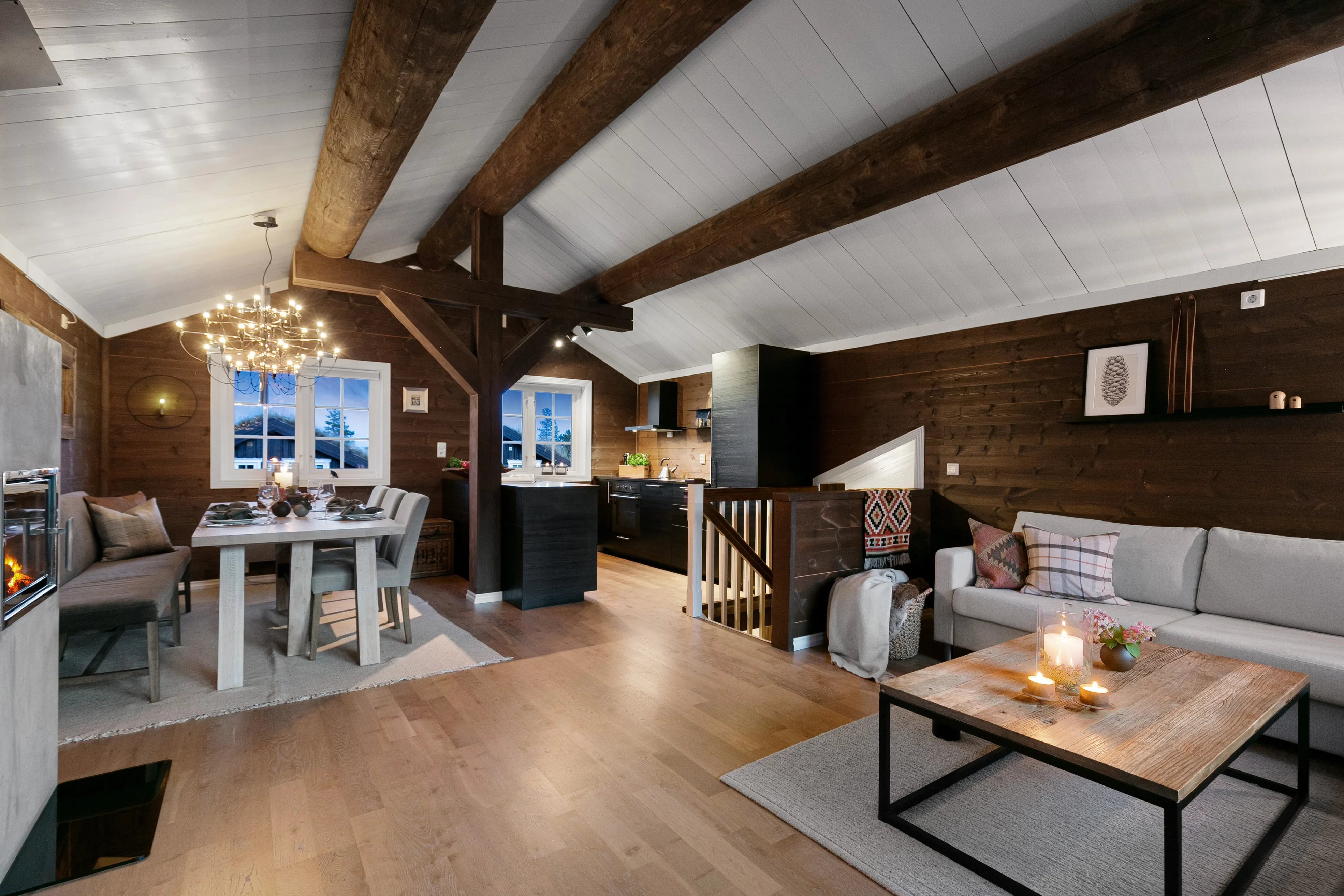 Modern 3-Bedroom Ski-in/Ski-out Cabin in Budor, Norway - View image 19 of 49