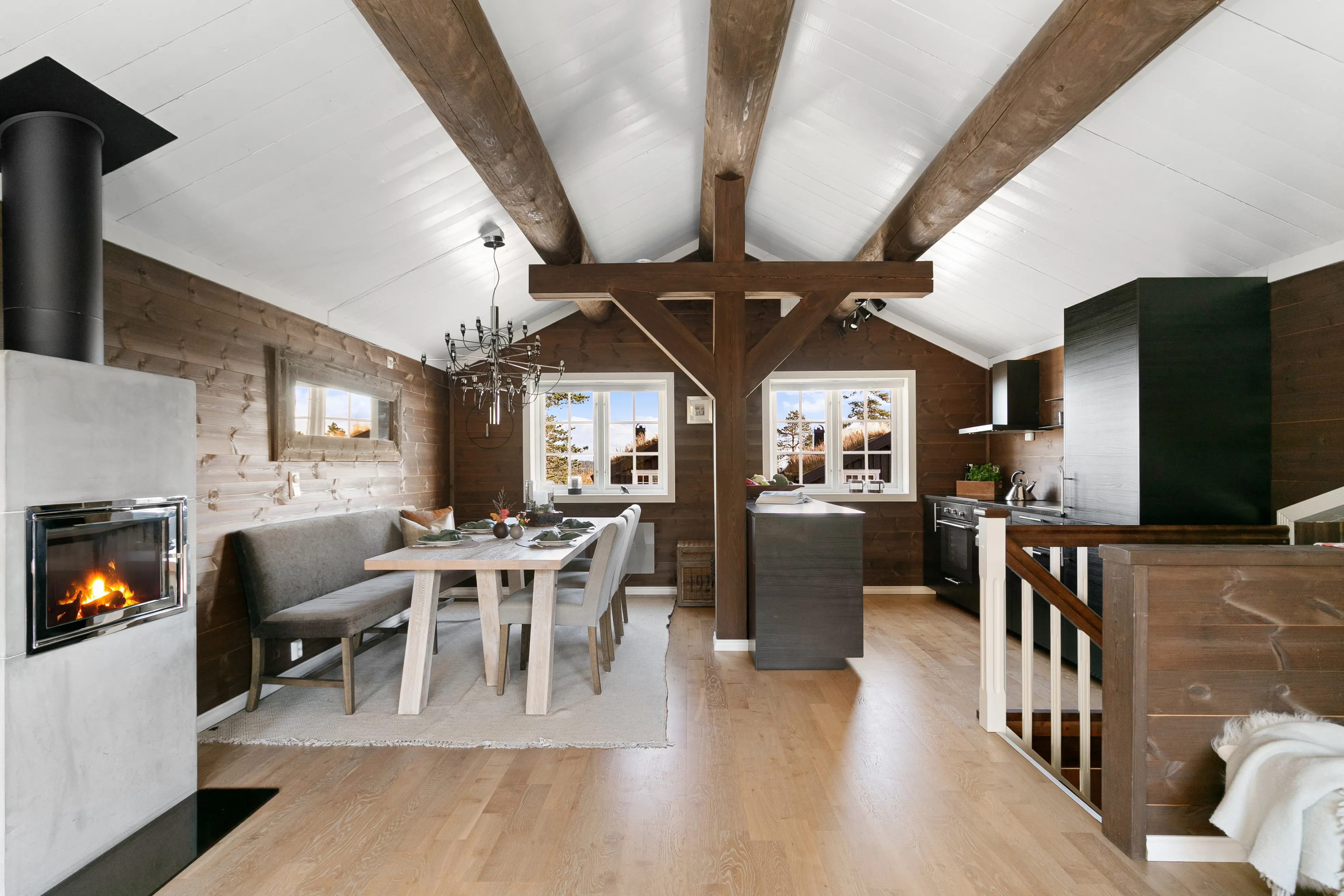 Modern 3-Bedroom Ski-in/Ski-out Cabin in Budor, Norway - View image 20 of 49