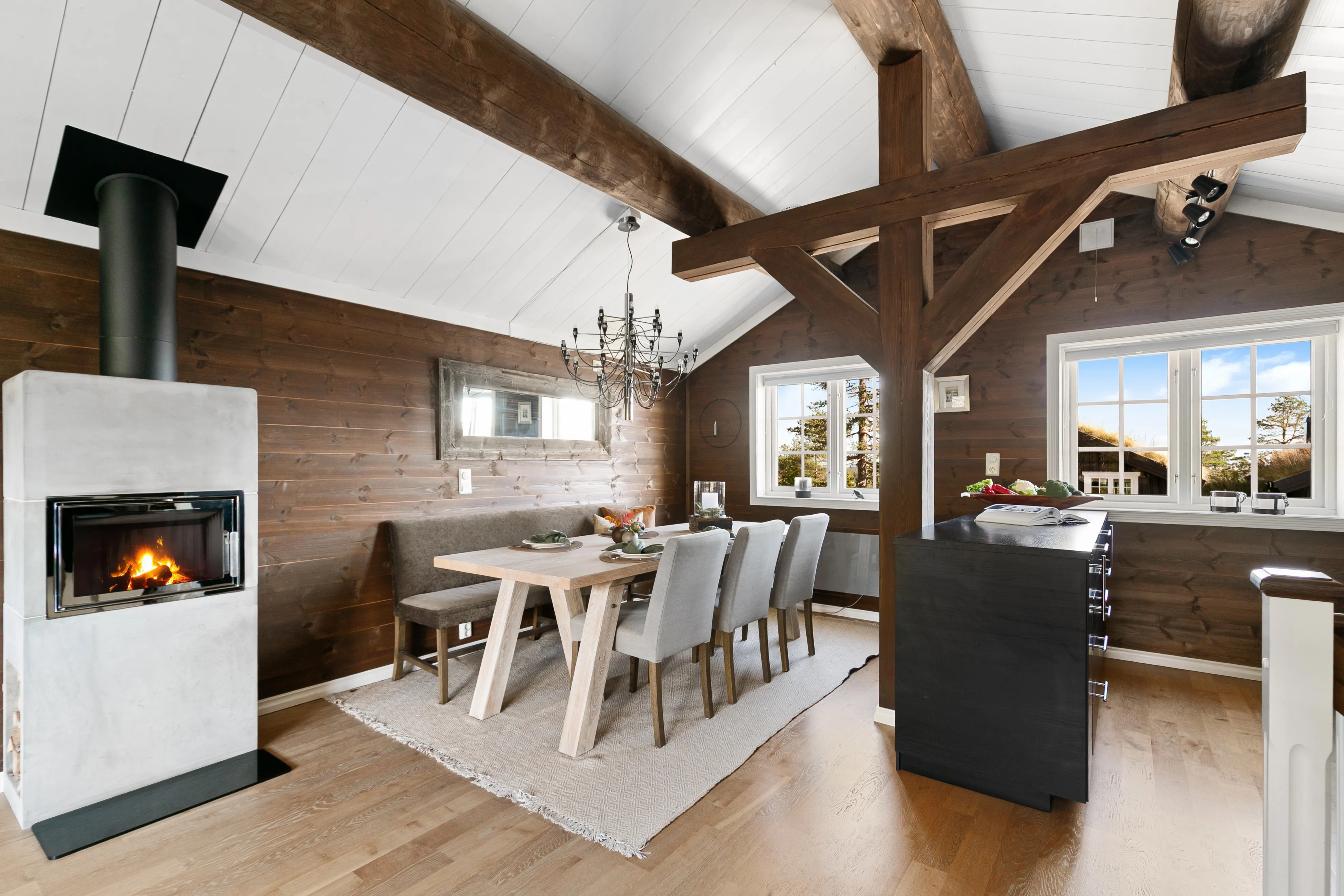 Modern 3-Bedroom Ski-in/Ski-out Cabin in Budor, Norway - View image 21 of 49
