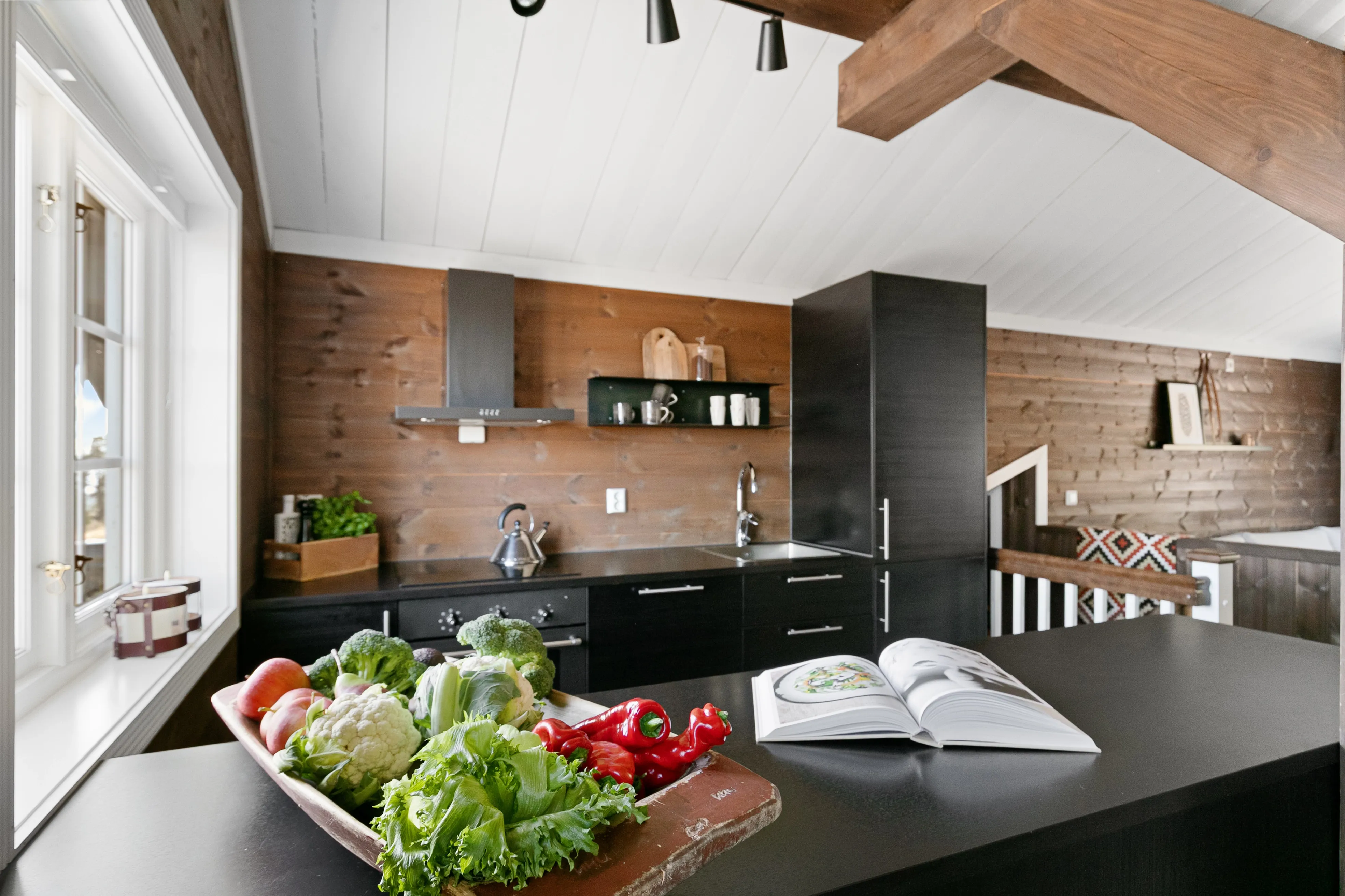 Modern 3-Bedroom Ski-in/Ski-out Cabin in Budor, Norway - View image 23 of 49