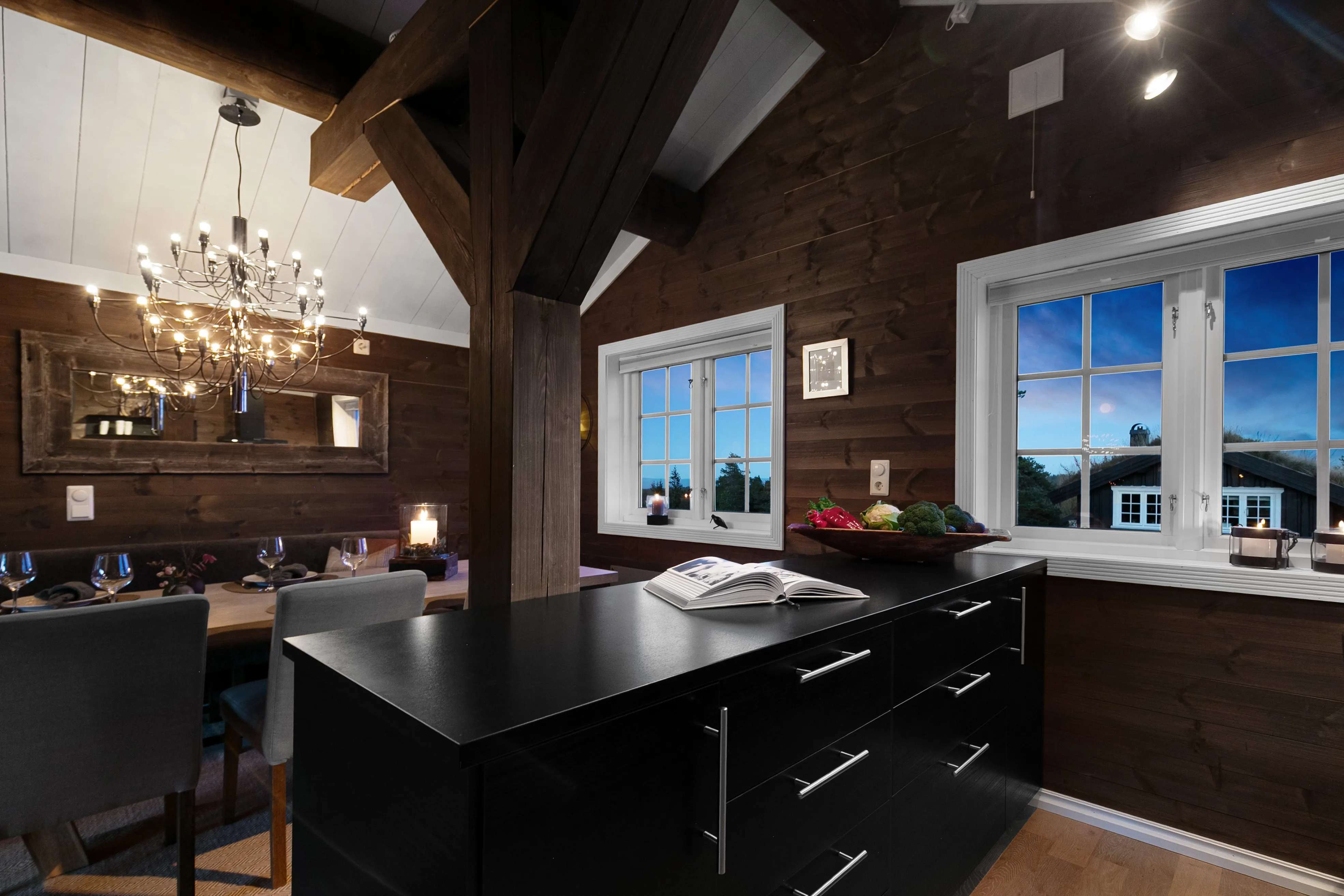 Modern 3-Bedroom Ski-in/Ski-out Cabin in Budor, Norway - View image 27 of 49
