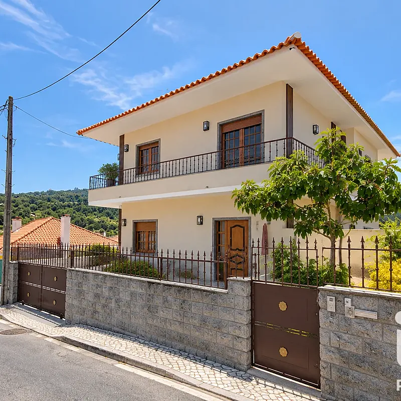 4-Bedroom Furnished Home with Garden and Terrace in Sintra, Portugal