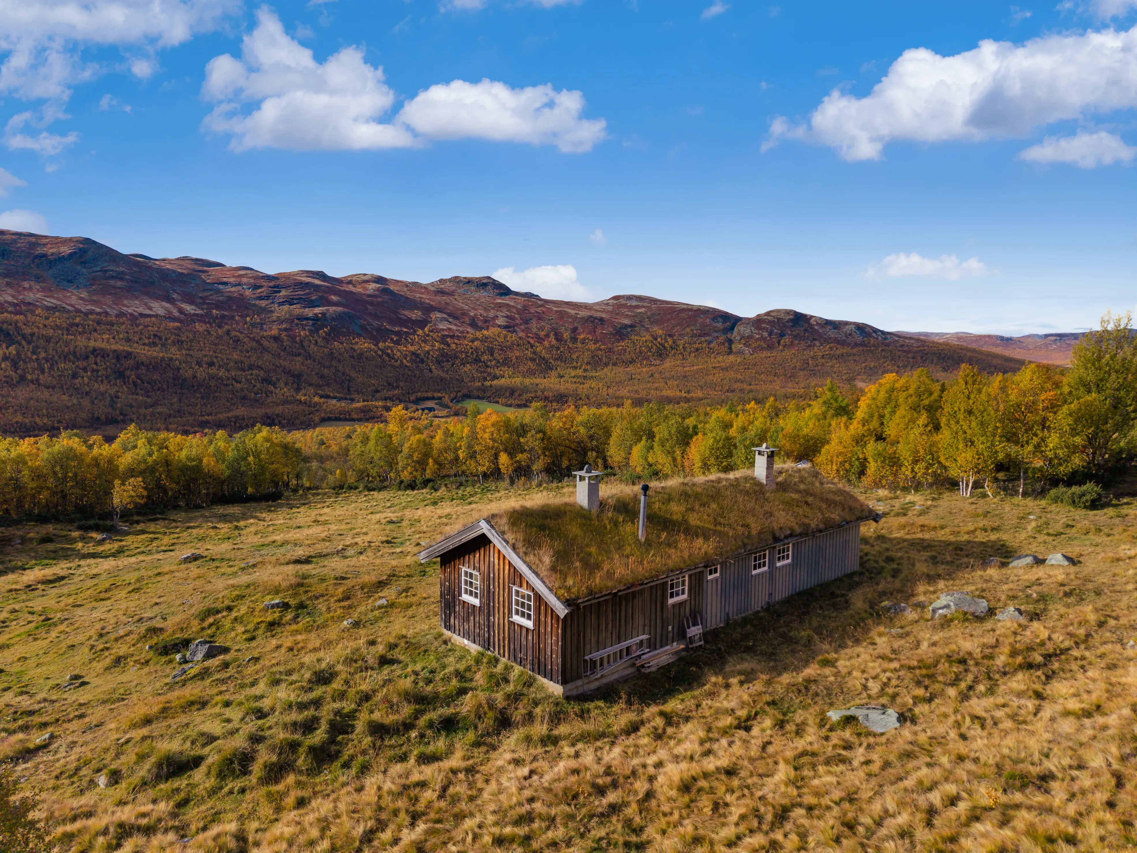 Cabana de meados do século com 3 quartos e aquecimento a lenha na pitoresca Uvdal, na Noruega - Image 1