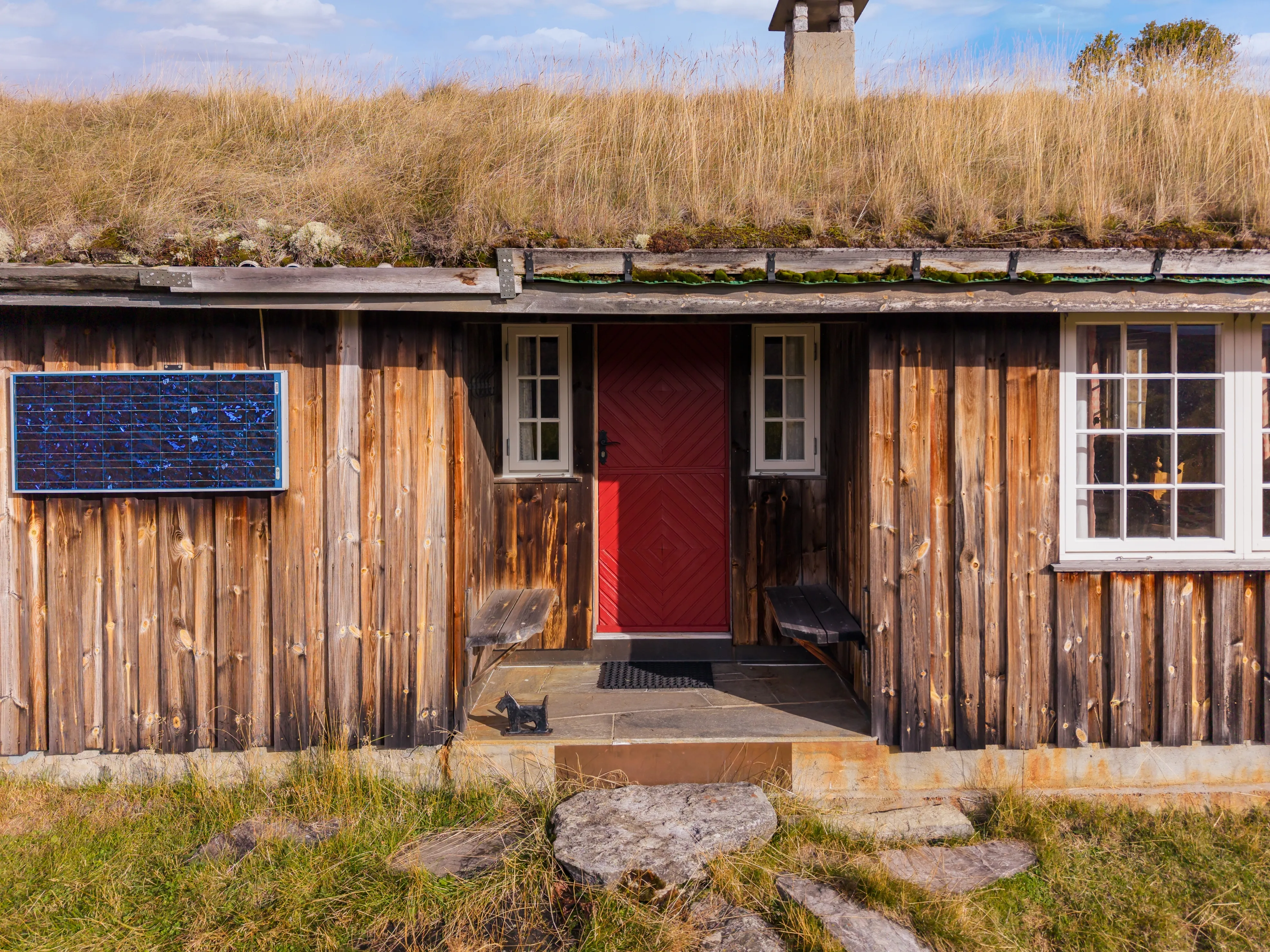 Cabana de meados do século com 3 quartos e aquecimento a lenha na pitoresca Uvdal, na Noruega - Ver imagem 6 de 44