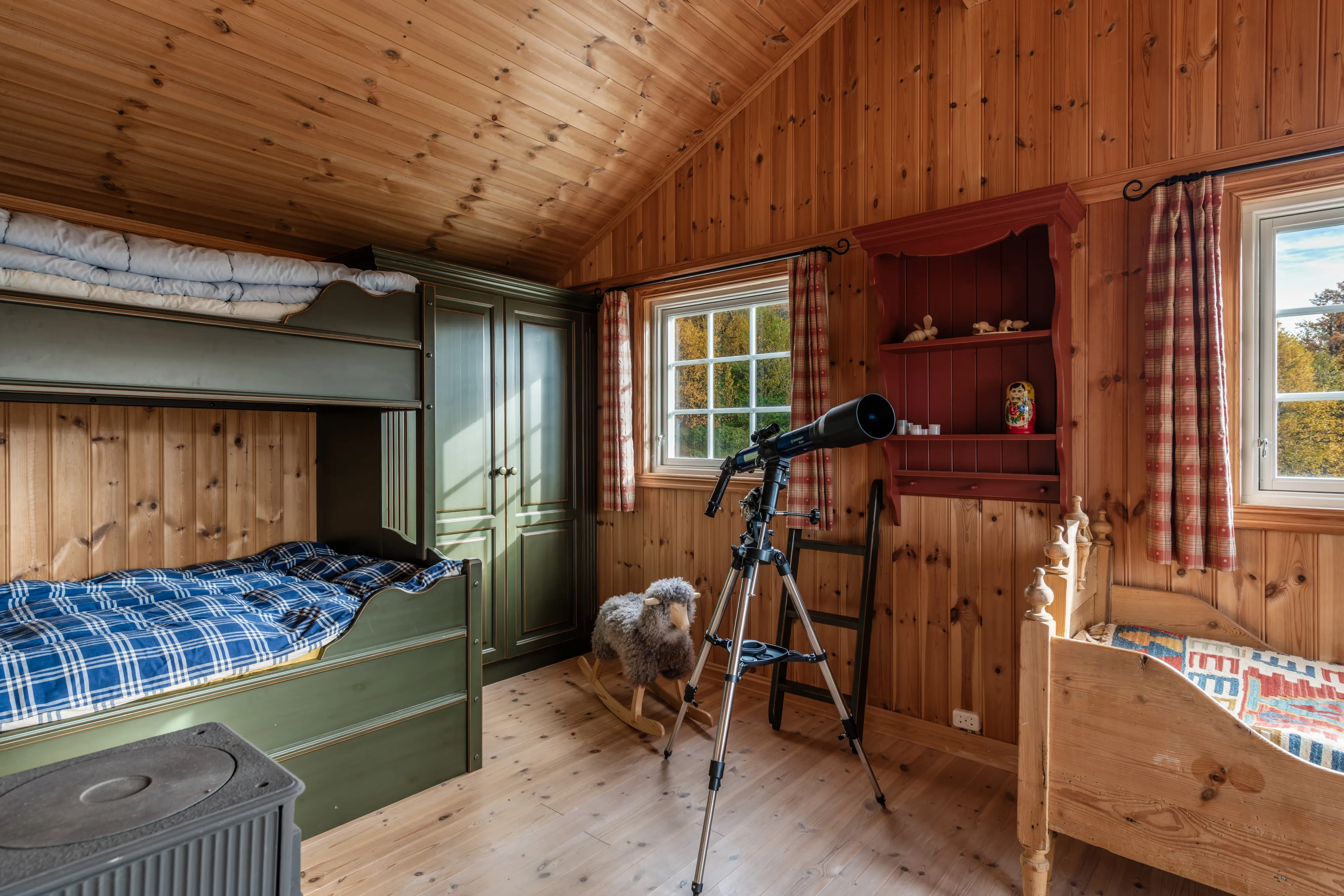 Cabana de meados do século com 3 quartos e aquecimento a lenha na pitoresca Uvdal, na Noruega - Ver imagem 23 de 44