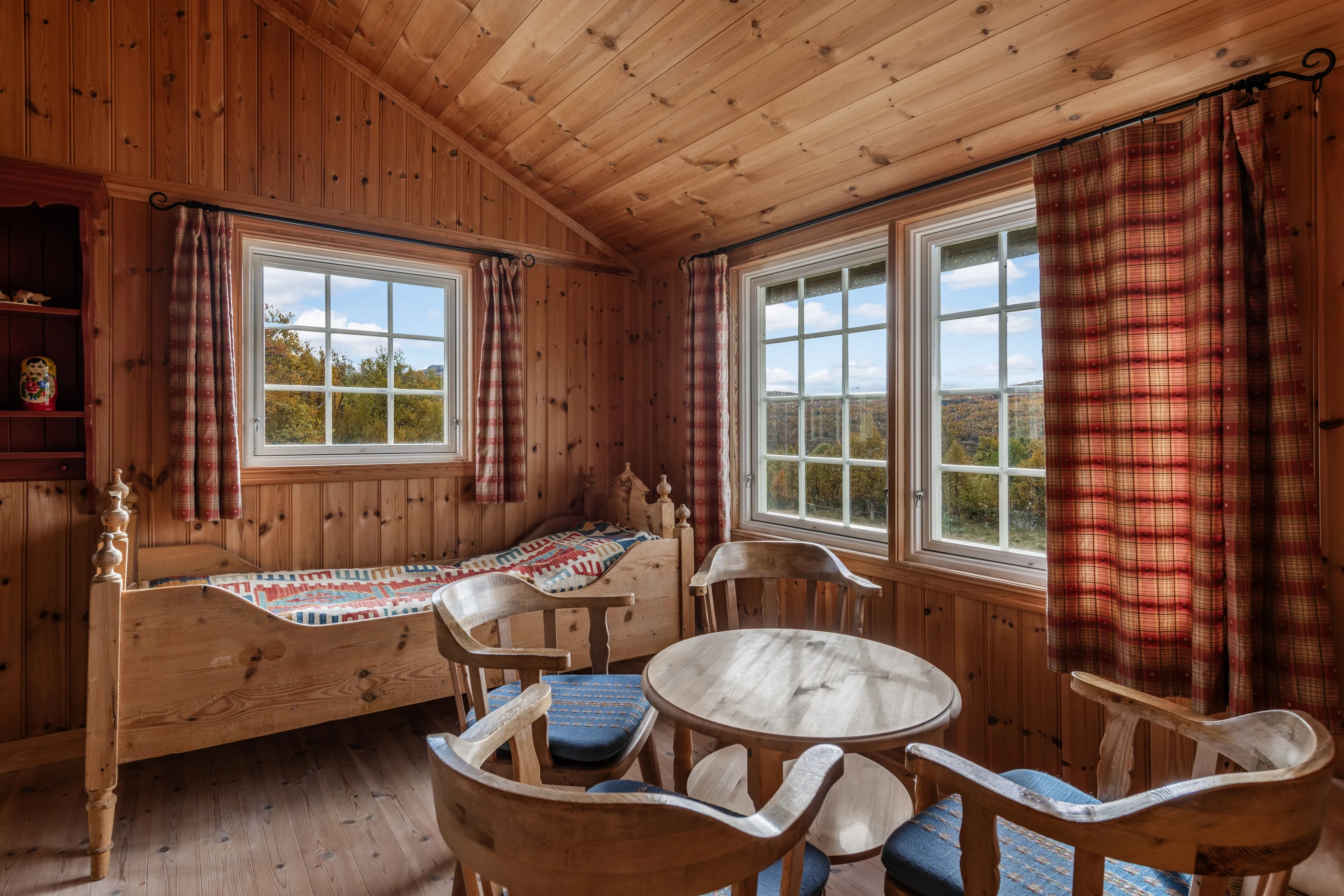 Cabana de meados do século com 3 quartos e aquecimento a lenha na pitoresca Uvdal, na Noruega - Ver imagem 26 de 44