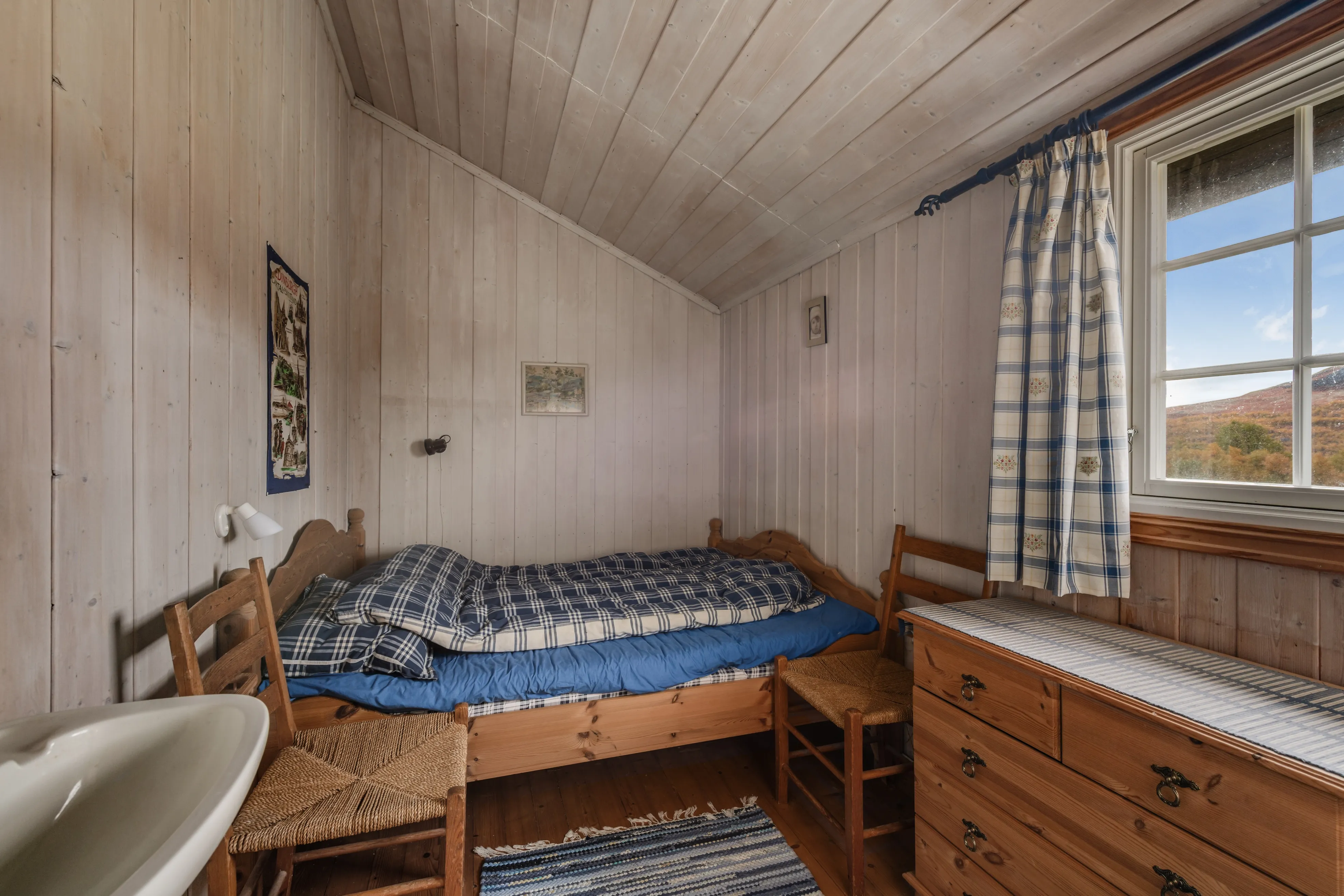 Cabana de meados do século com 3 quartos e aquecimento a lenha na pitoresca Uvdal, na Noruega - Ver imagem 27 de 44