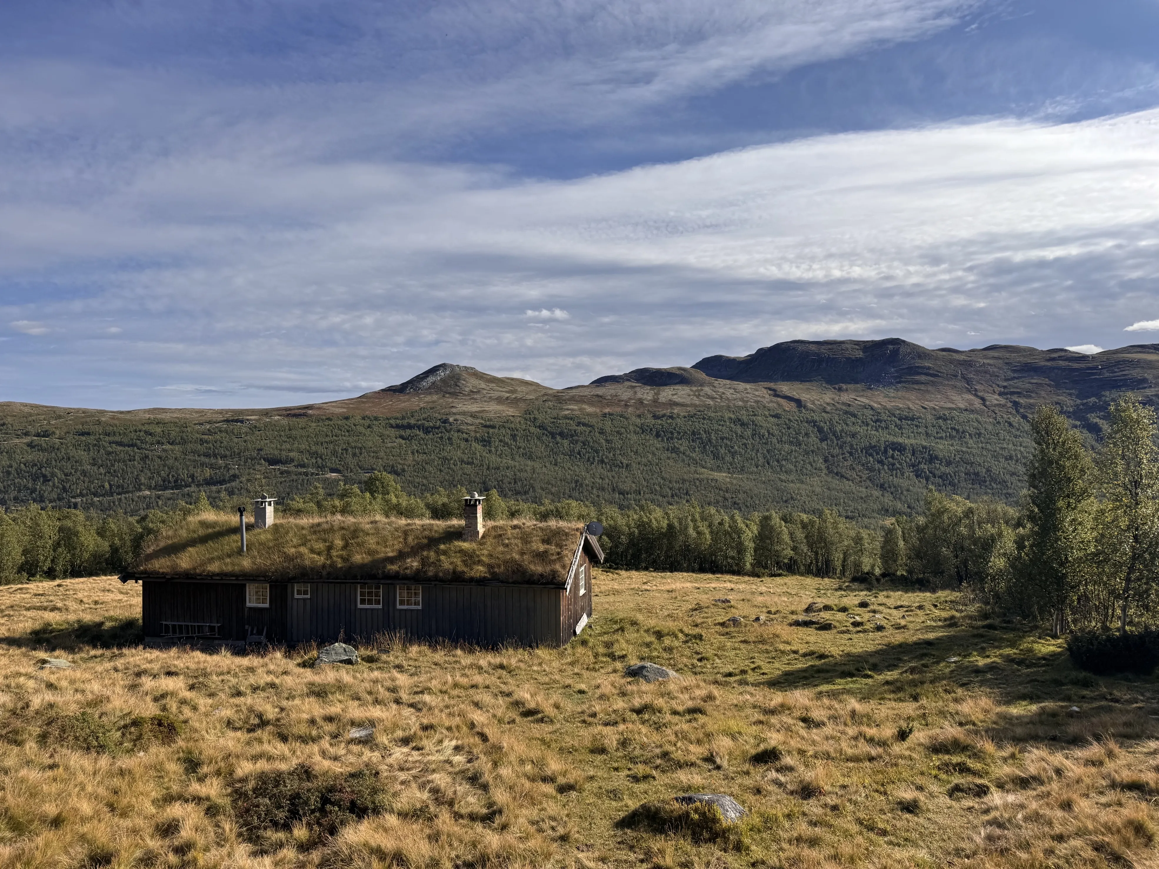 Cabana de meados do século com 3 quartos e aquecimento a lenha na pitoresca Uvdal, na Noruega - Ver imagem 36 de 44