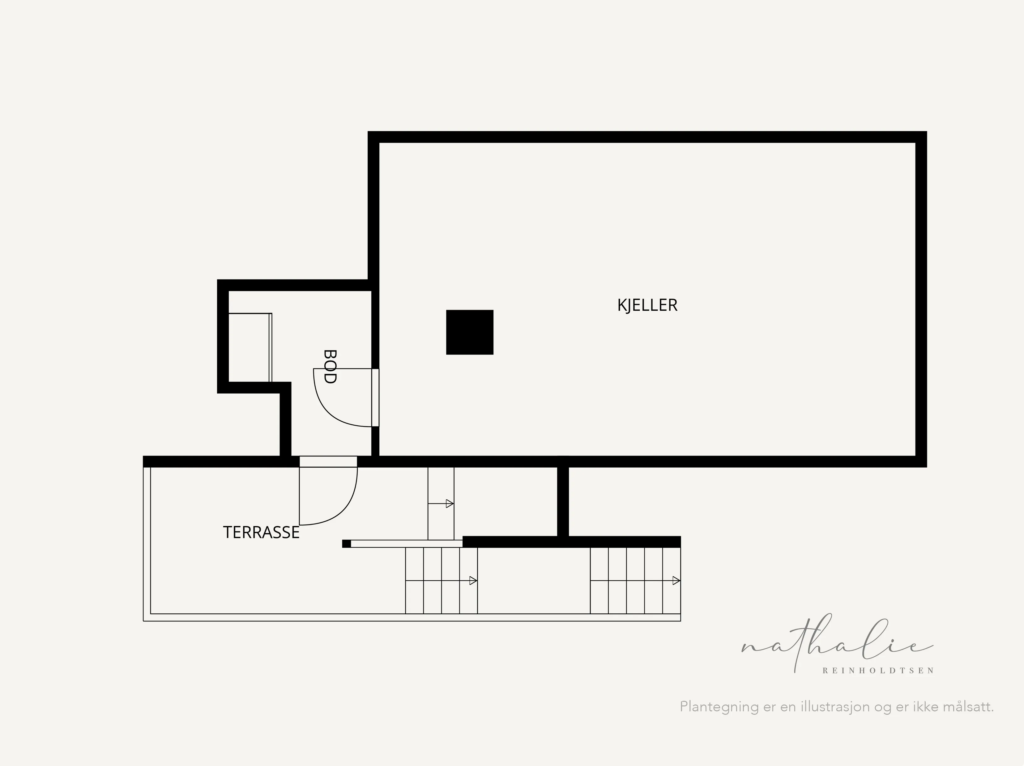 1960s Norwegian Coastal Cabin with Expansive Grounds and Terrace - View image 6 of 32