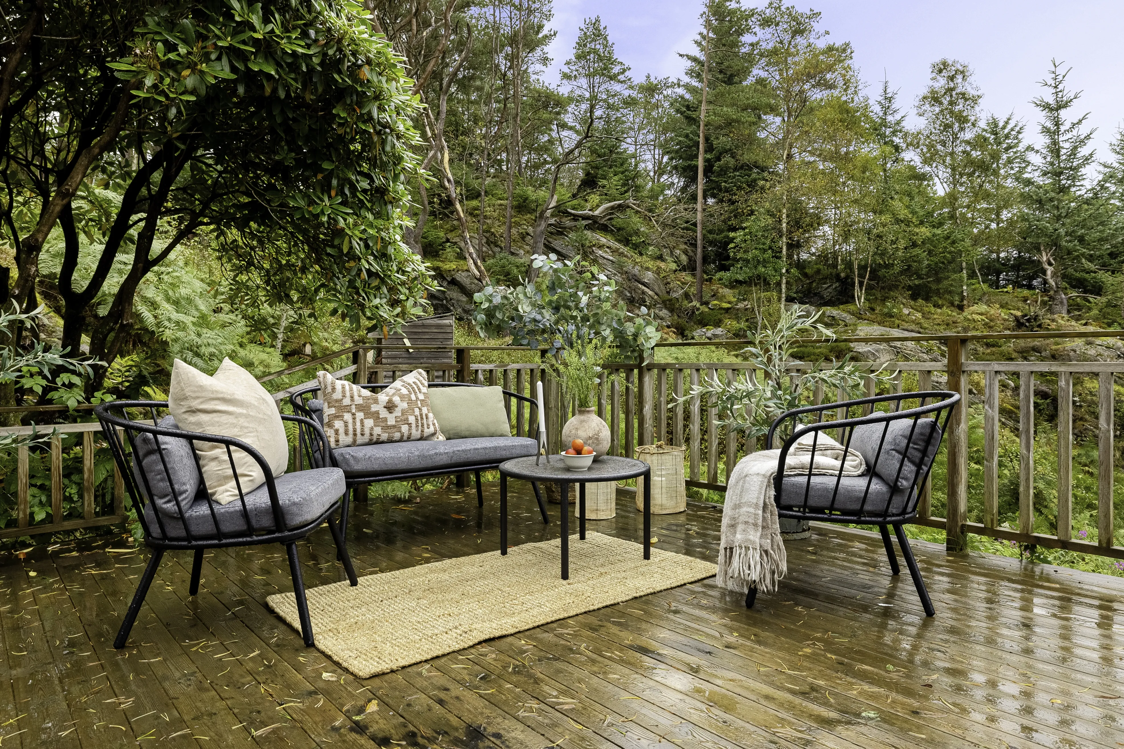 1960s Norwegian Coastal Cabin with Expansive Grounds and Terrace - View image 25 of 32