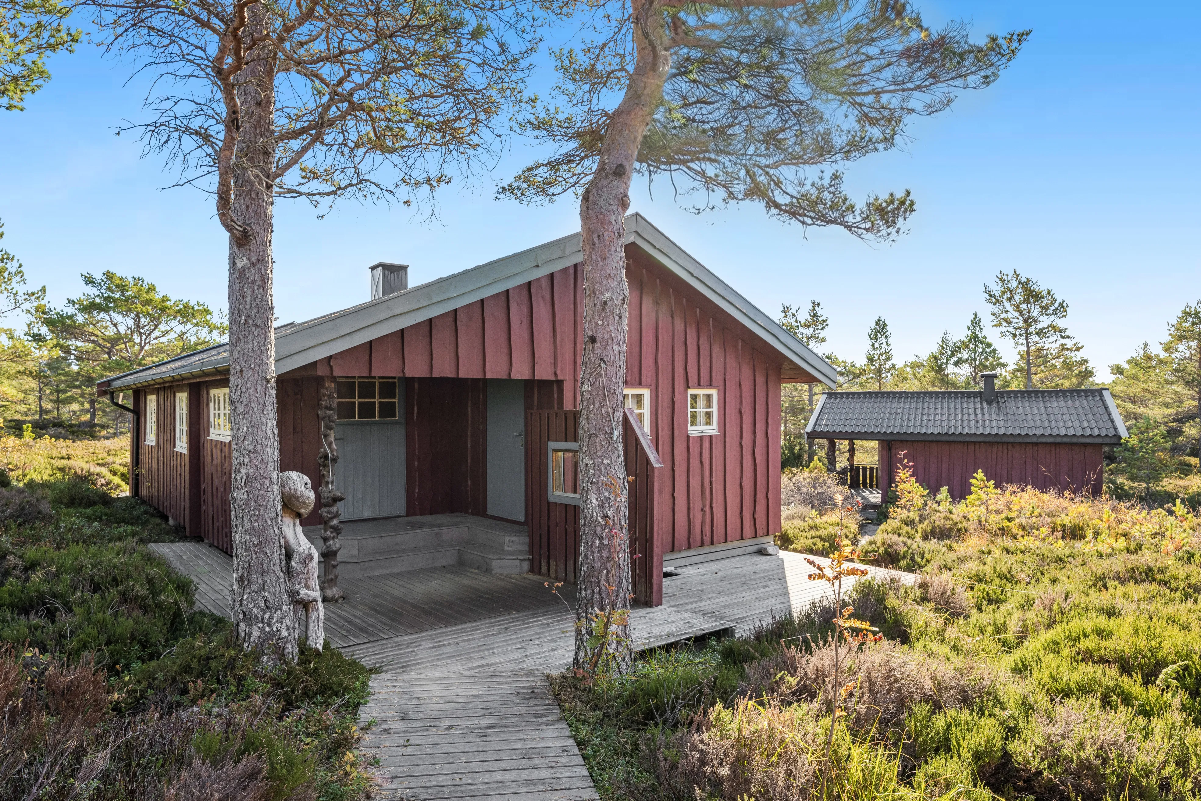 1990s Norwegian Country House with Terrace in Scenic Kvenvær - View image 26 of 36