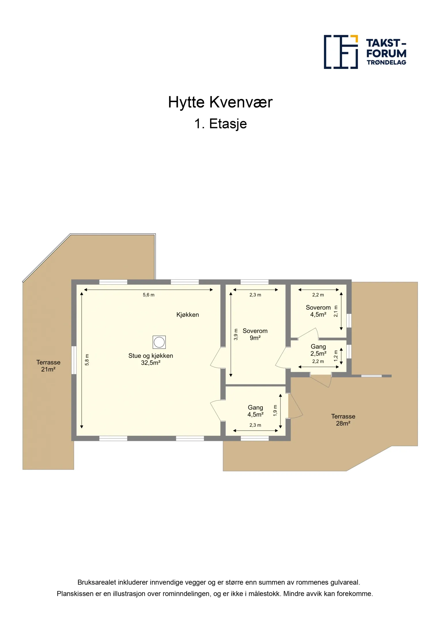 1990s Norwegian Country House with Terrace in Scenic Kvenvær - View image 36 of 36