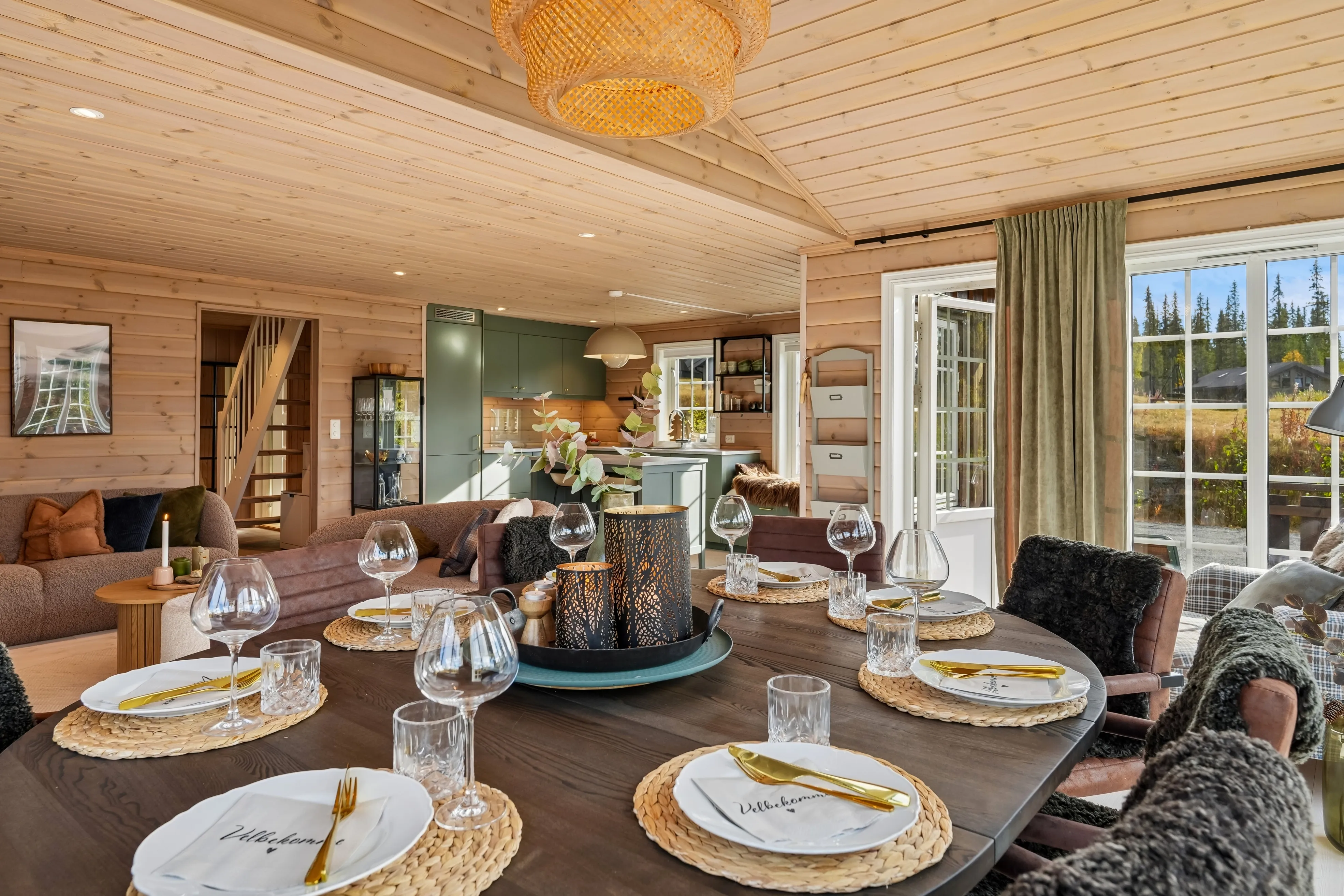 Contemporary 2-Bedroom Cabin with Terrace in Scenic Beito, Norway - View image 8 of 34