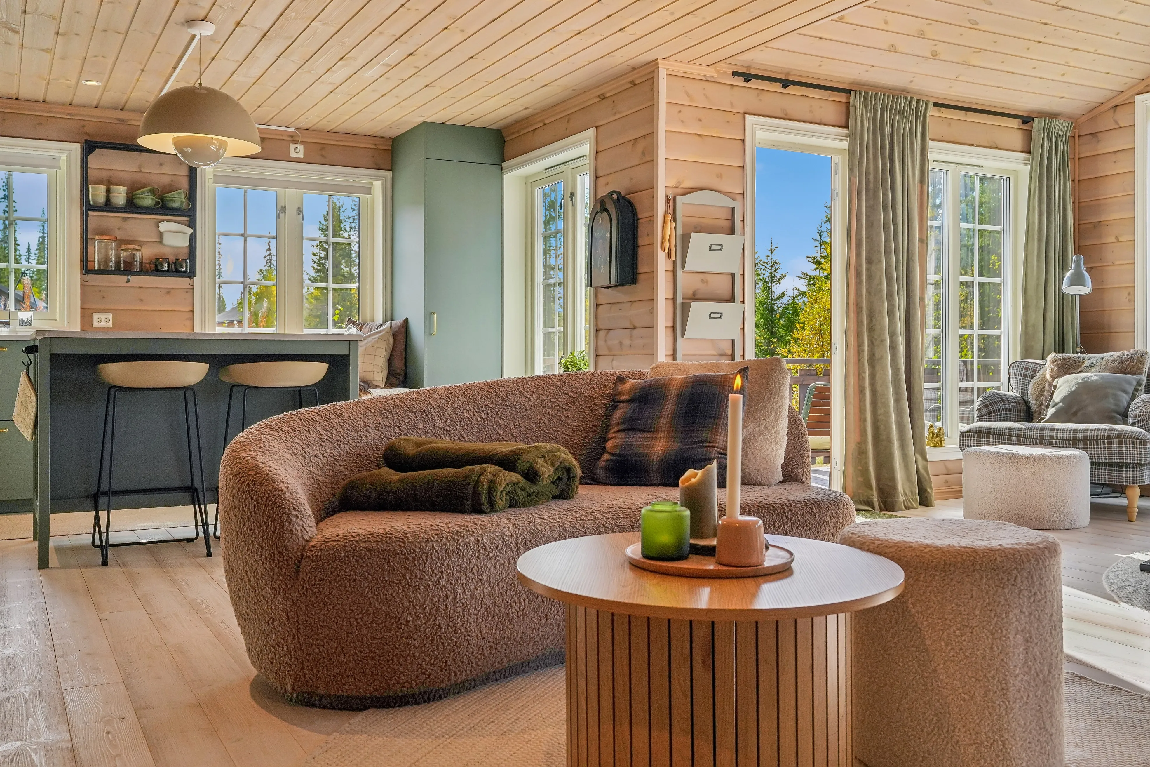 Contemporary 2-Bedroom Cabin with Terrace in Scenic Beito, Norway - View image 11 of 34