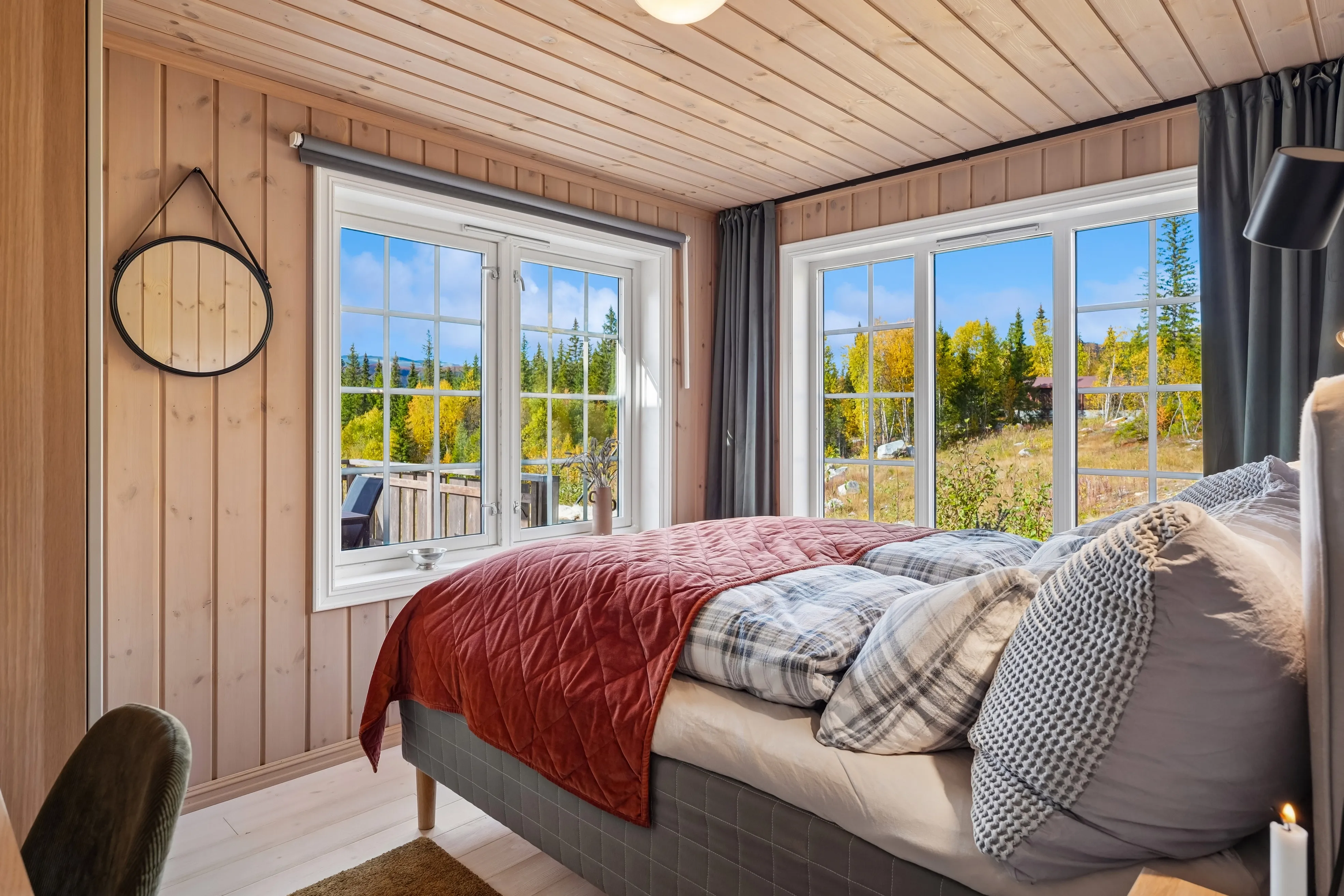 Contemporary 2-Bedroom Cabin with Terrace in Scenic Beito, Norway - View image 15 of 34