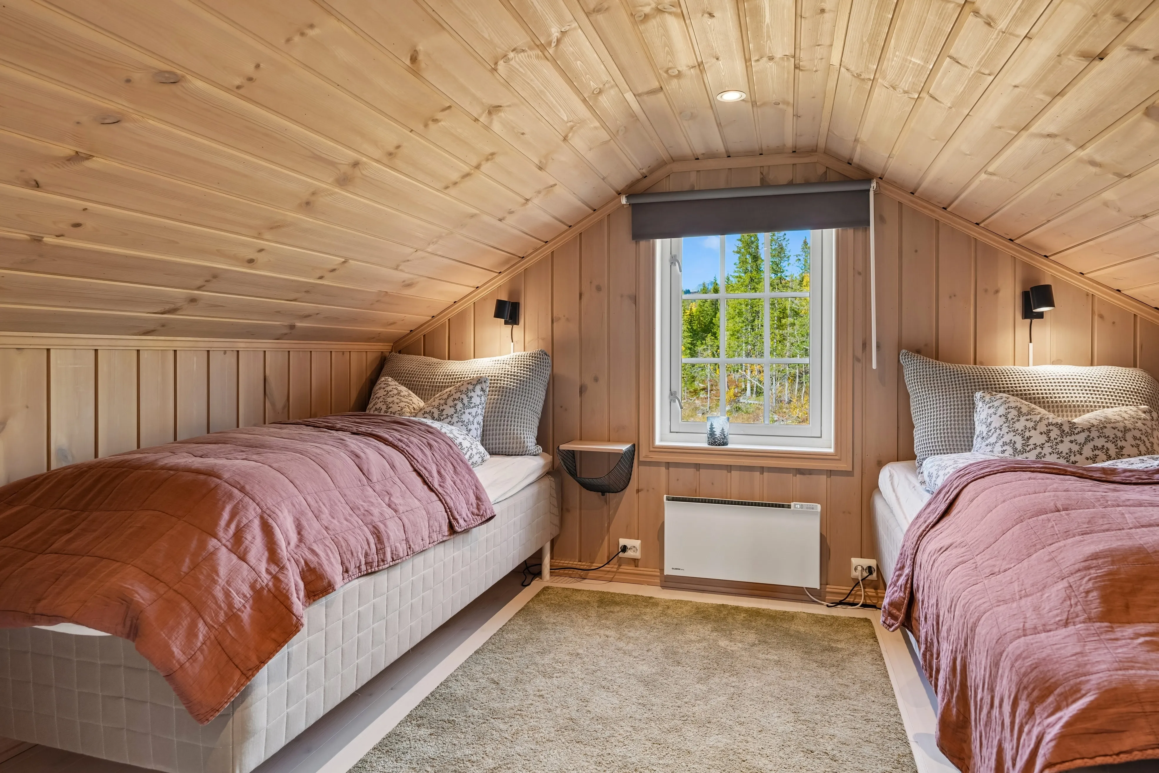 Contemporary 2-Bedroom Cabin with Terrace in Scenic Beito, Norway - View image 23 of 34
