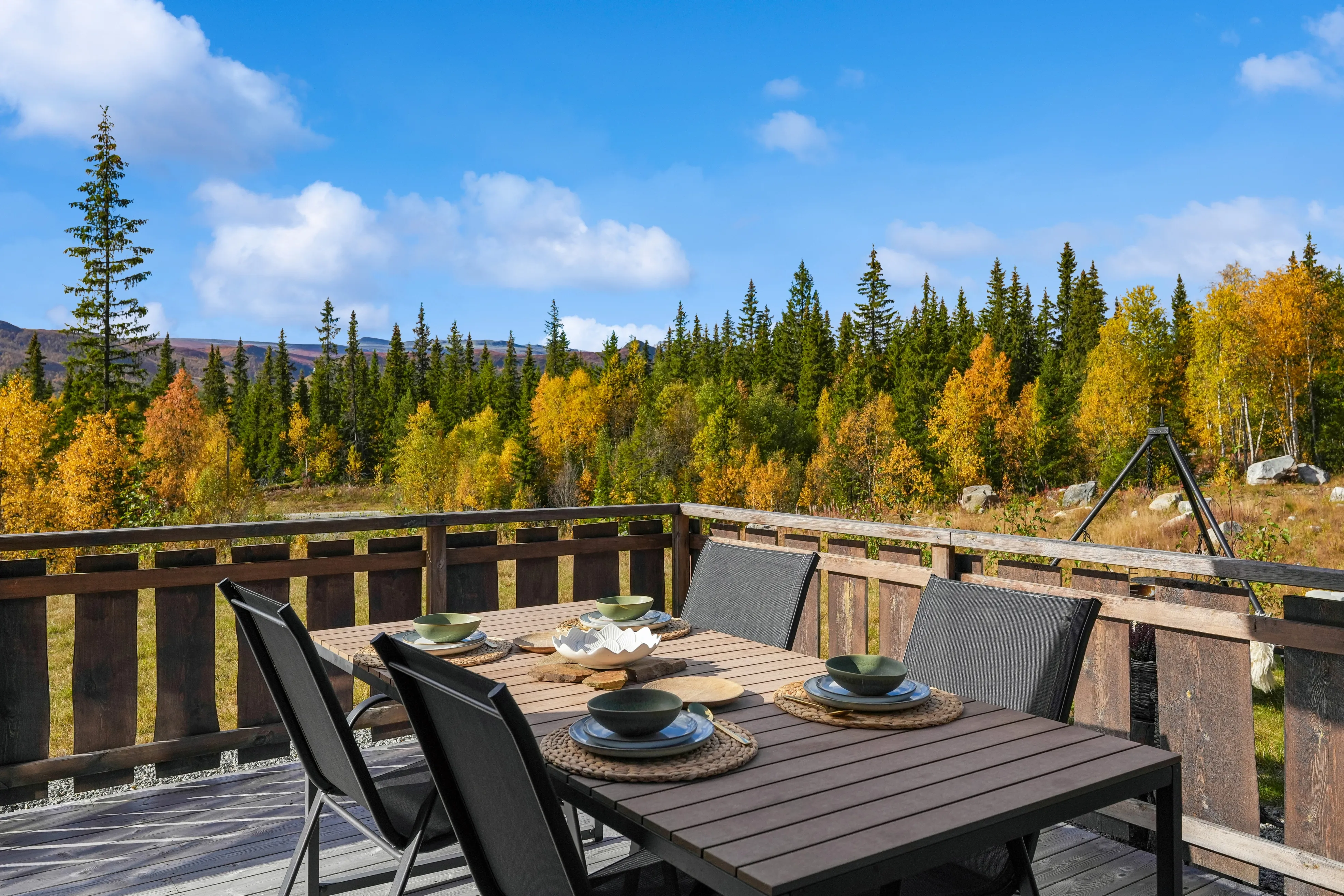 Contemporary 2-Bedroom Cabin with Terrace in Scenic Beito, Norway - View image 27 of 34