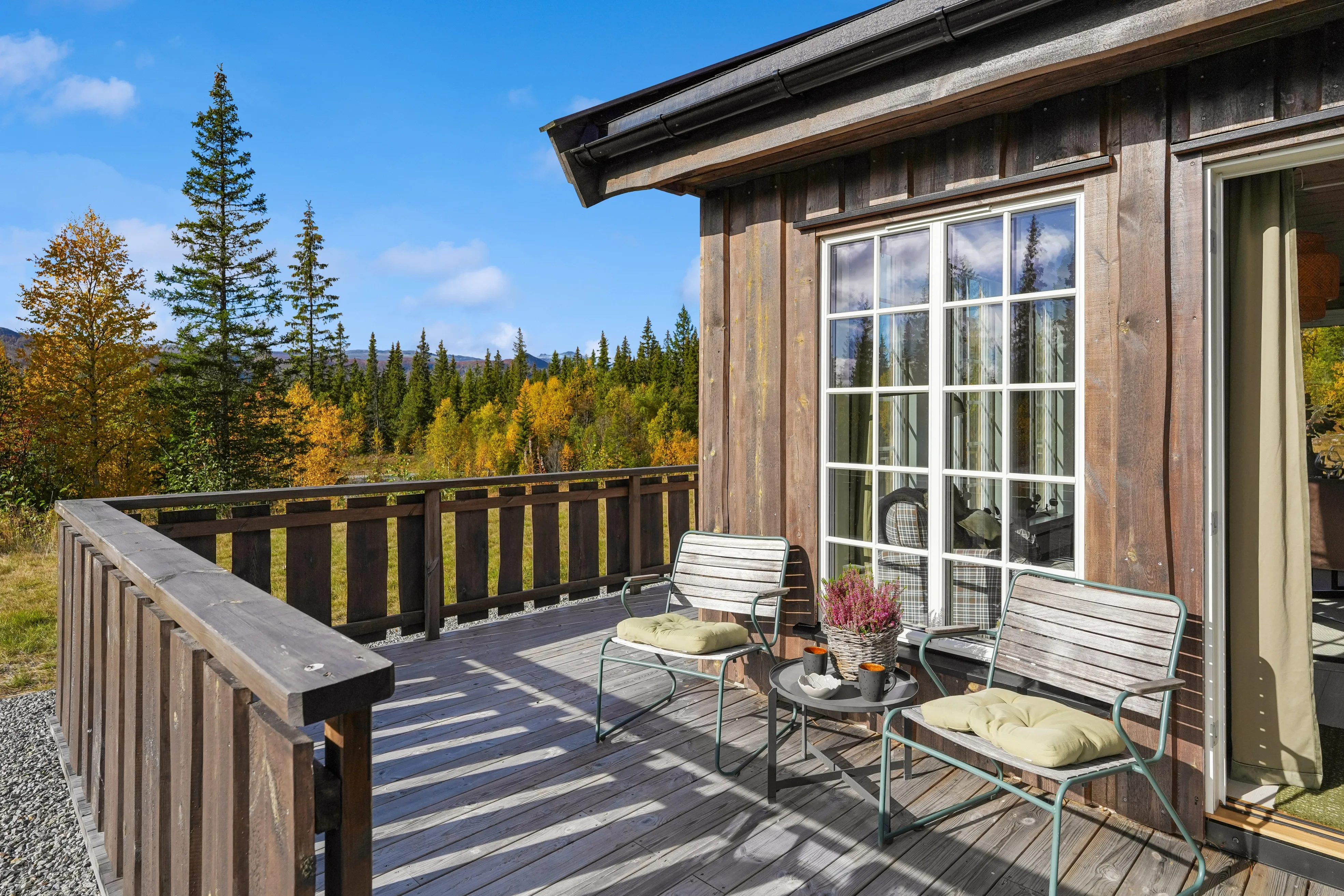 Contemporary 2-Bedroom Cabin with Terrace in Scenic Beito, Norway - View image 28 of 34