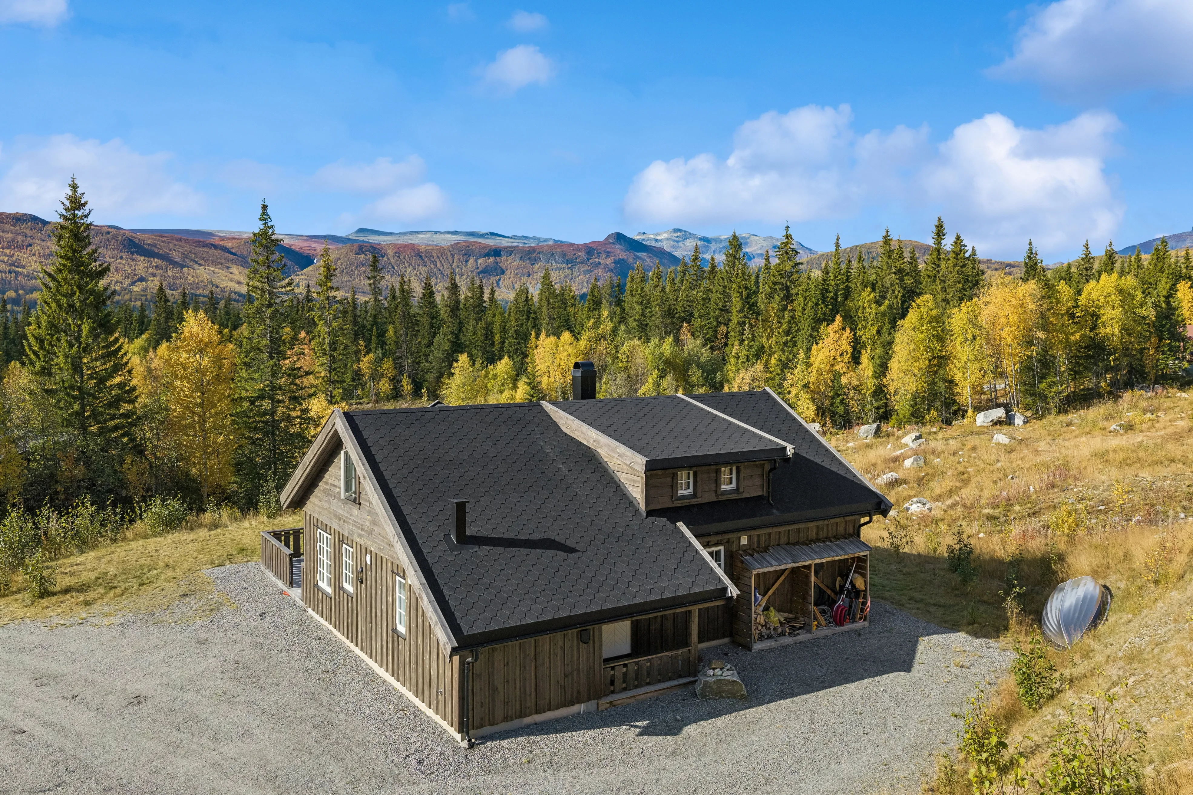 Contemporary 2-Bedroom Cabin with Terrace in Scenic Beito, Norway - View image 30 of 34
