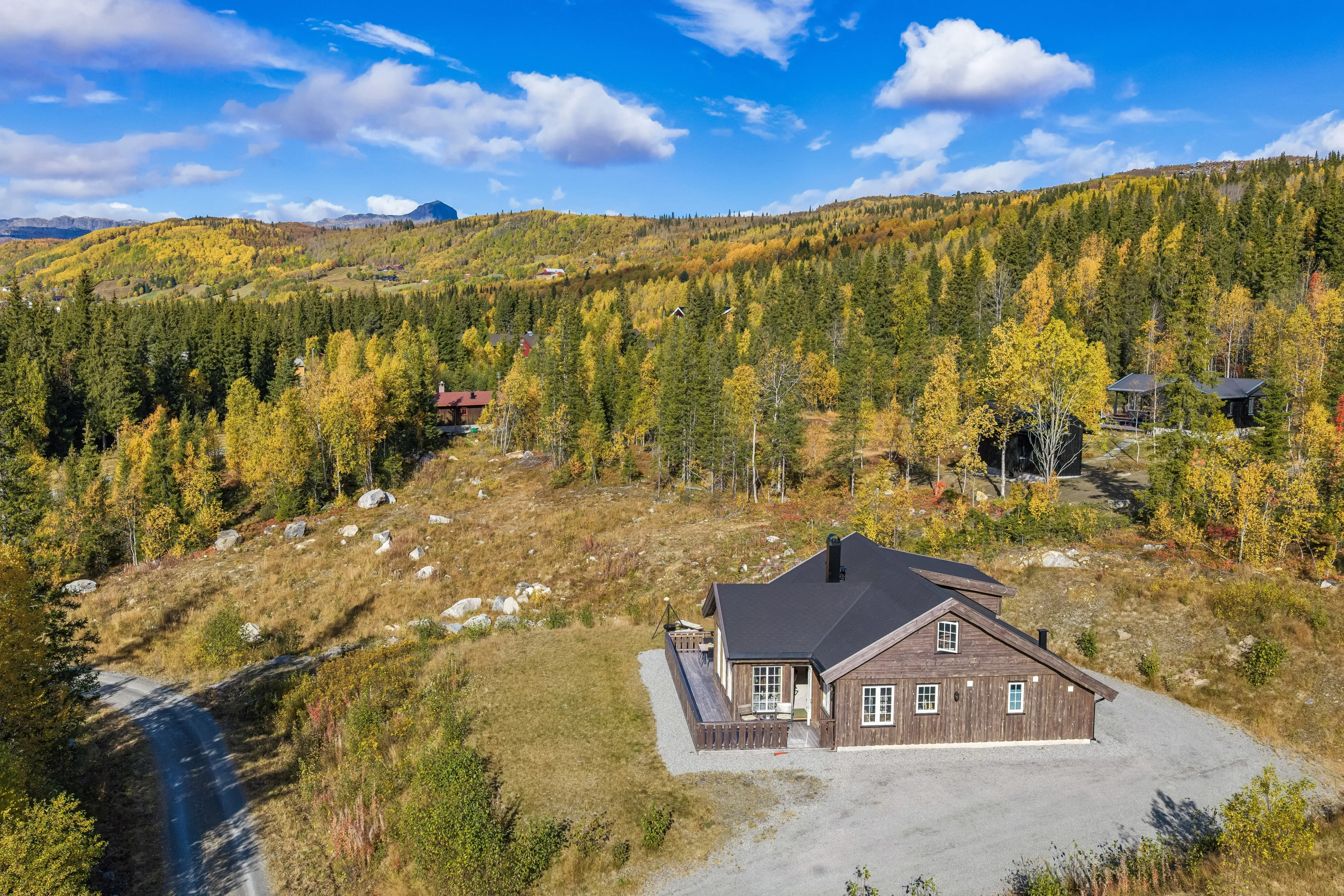 Contemporary 2-Bedroom Cabin with Terrace in Scenic Beito, Norway - View image 31 of 34