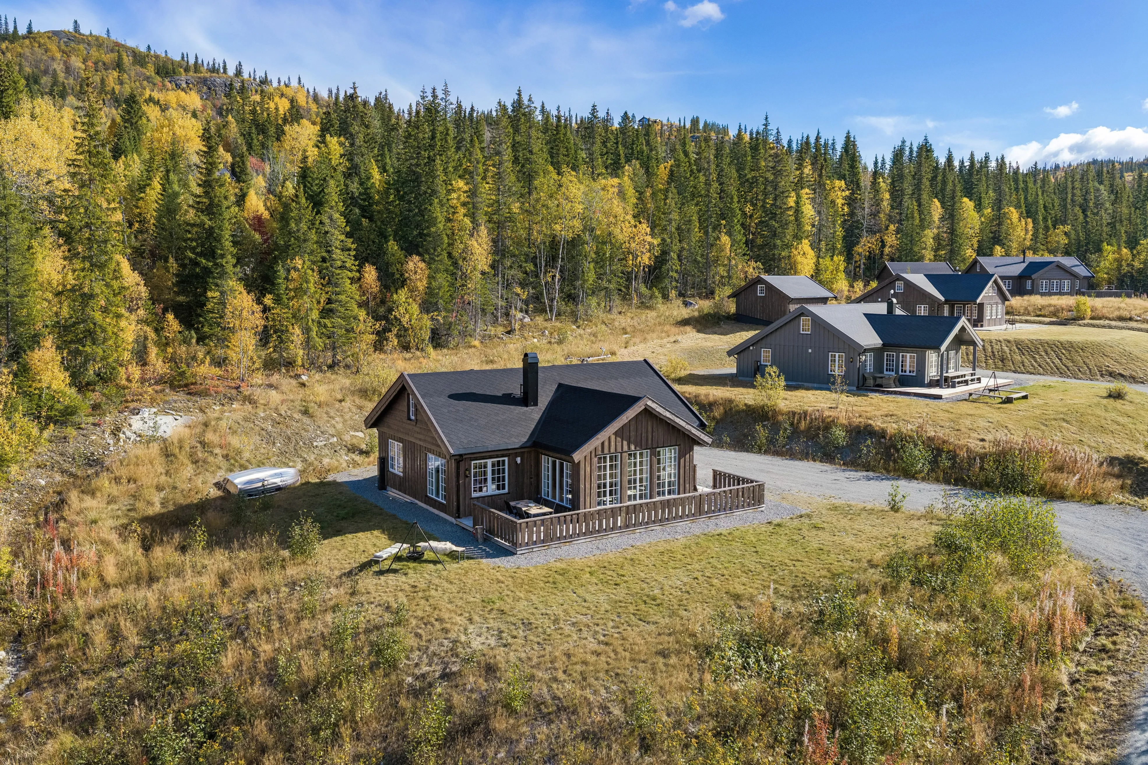 Contemporary 2-Bedroom Cabin with Terrace in Scenic Beito, Norway - View image 34 of 34