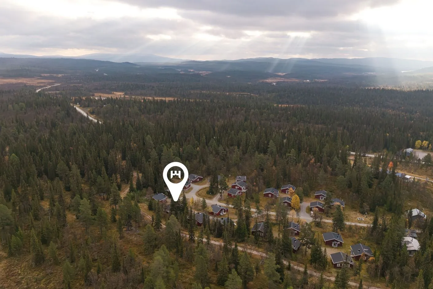 1970s Swedish Country House in Messlingen with Mountain Proximity - View image 35 of 37
