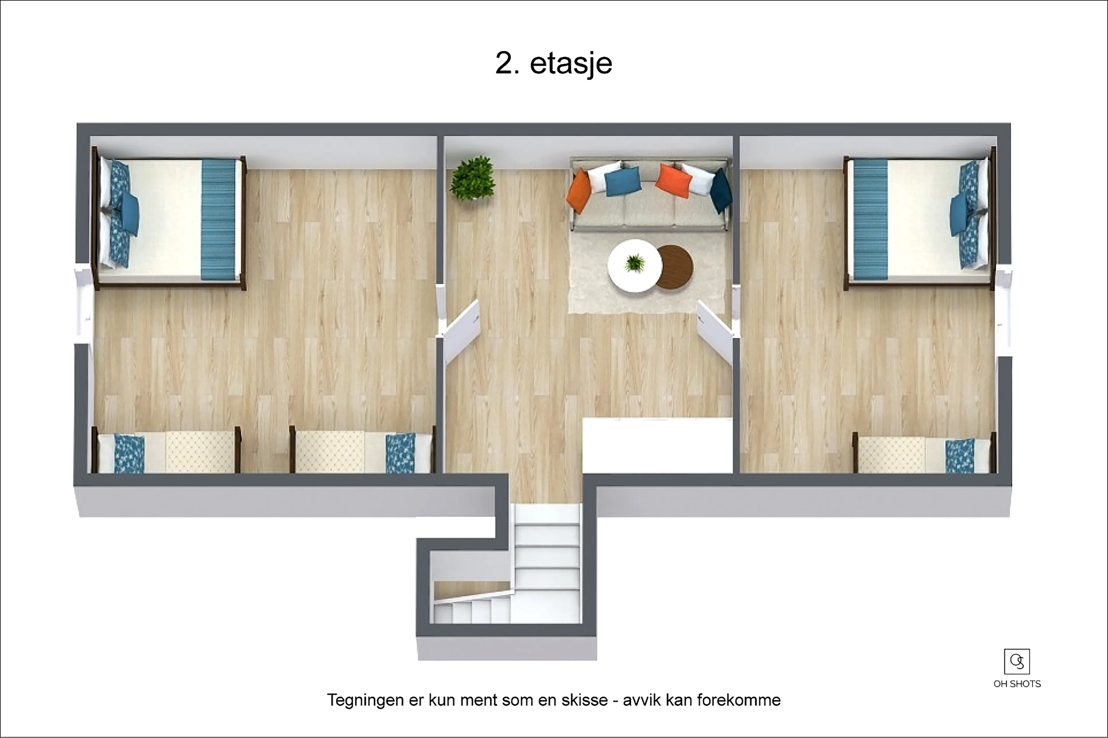 Contemporary Log Cabin with Guest House in Scenic Høgevarde Norway - View image 29 of 51