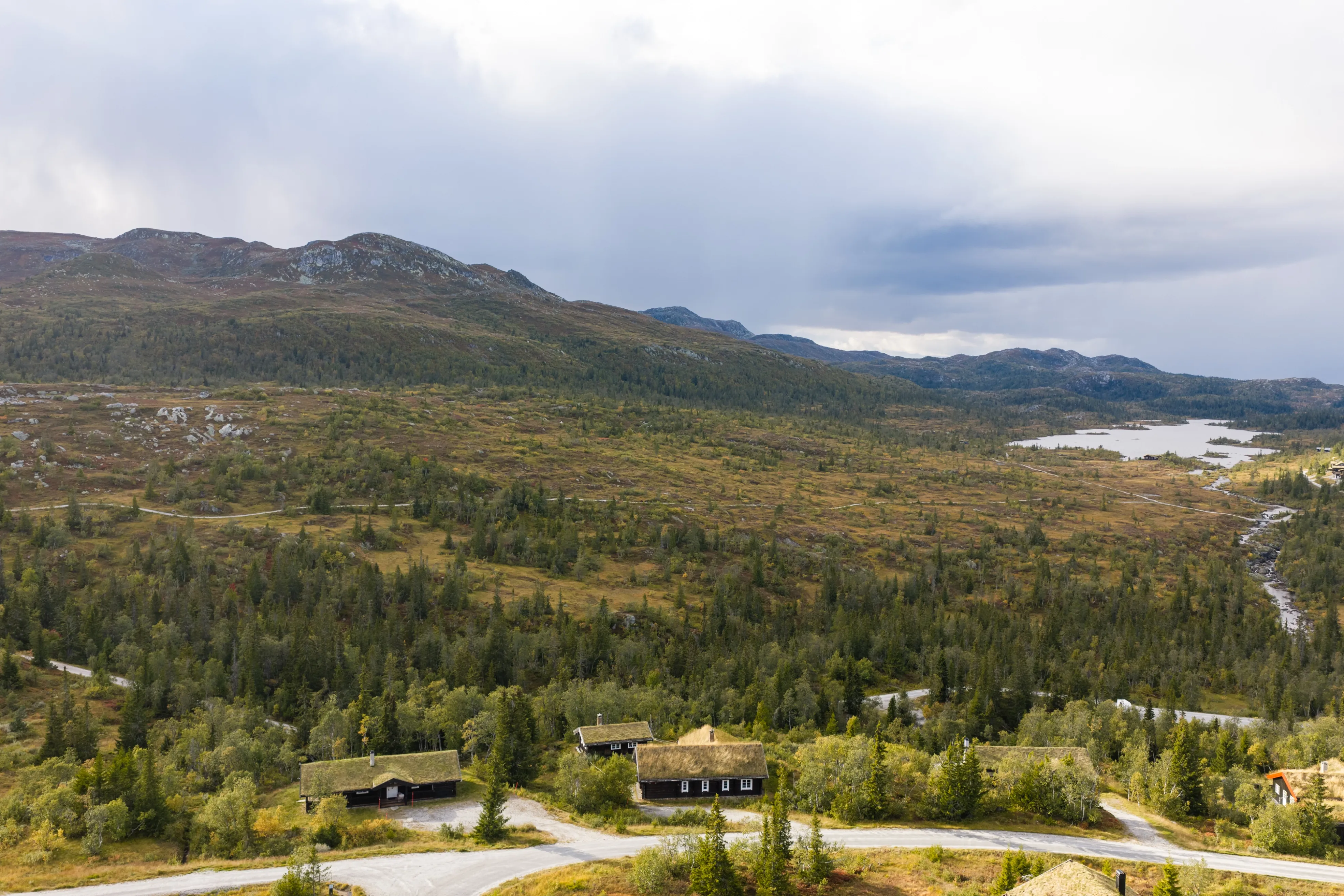Contemporary Log Cabin with Guest House in Scenic Høgevarde Norway - View image 45 of 51