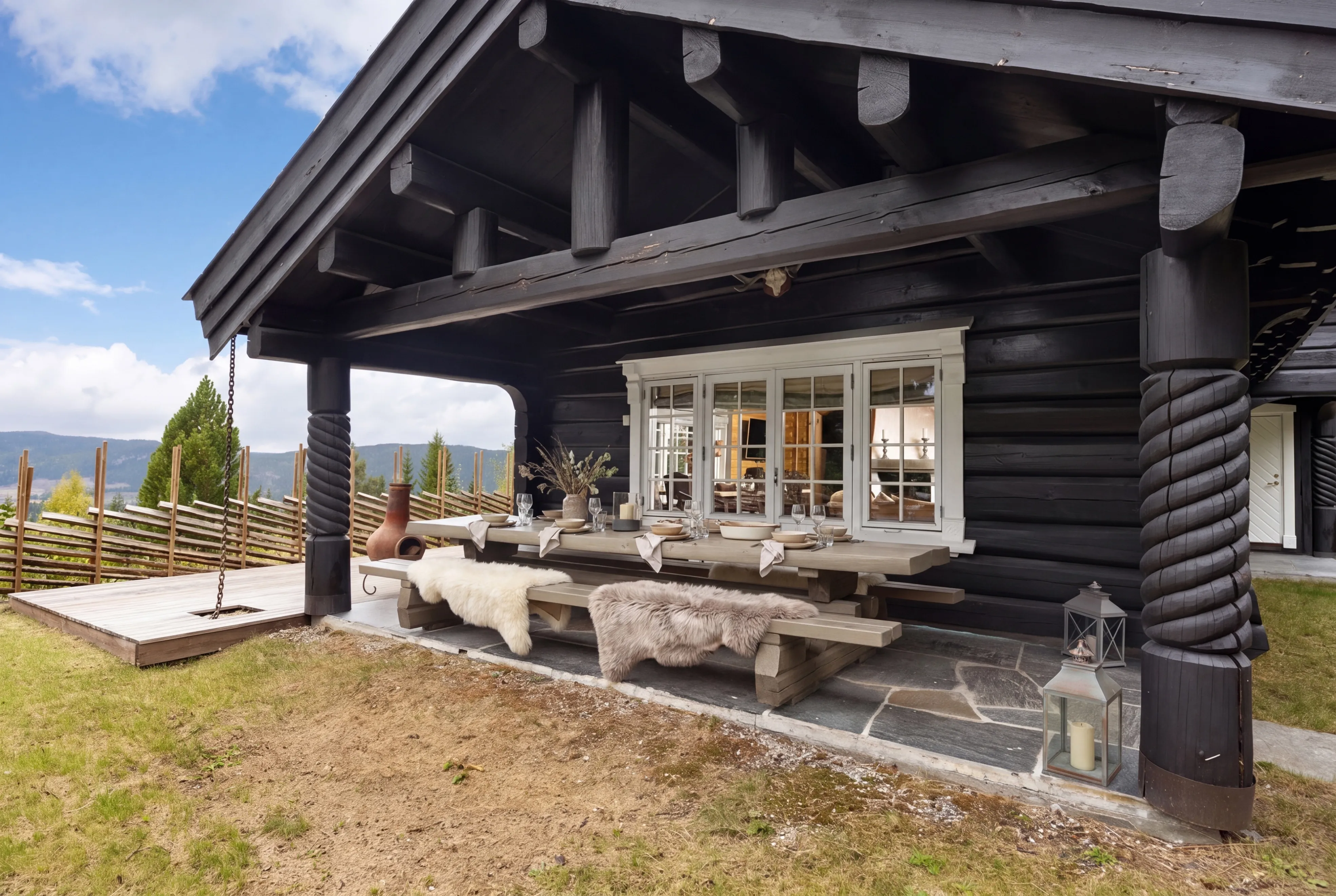 Spacious 6-Bedroom Cabin with Sauna and Annex in Scenic Nesbyen, Norway - View image 10 of 52