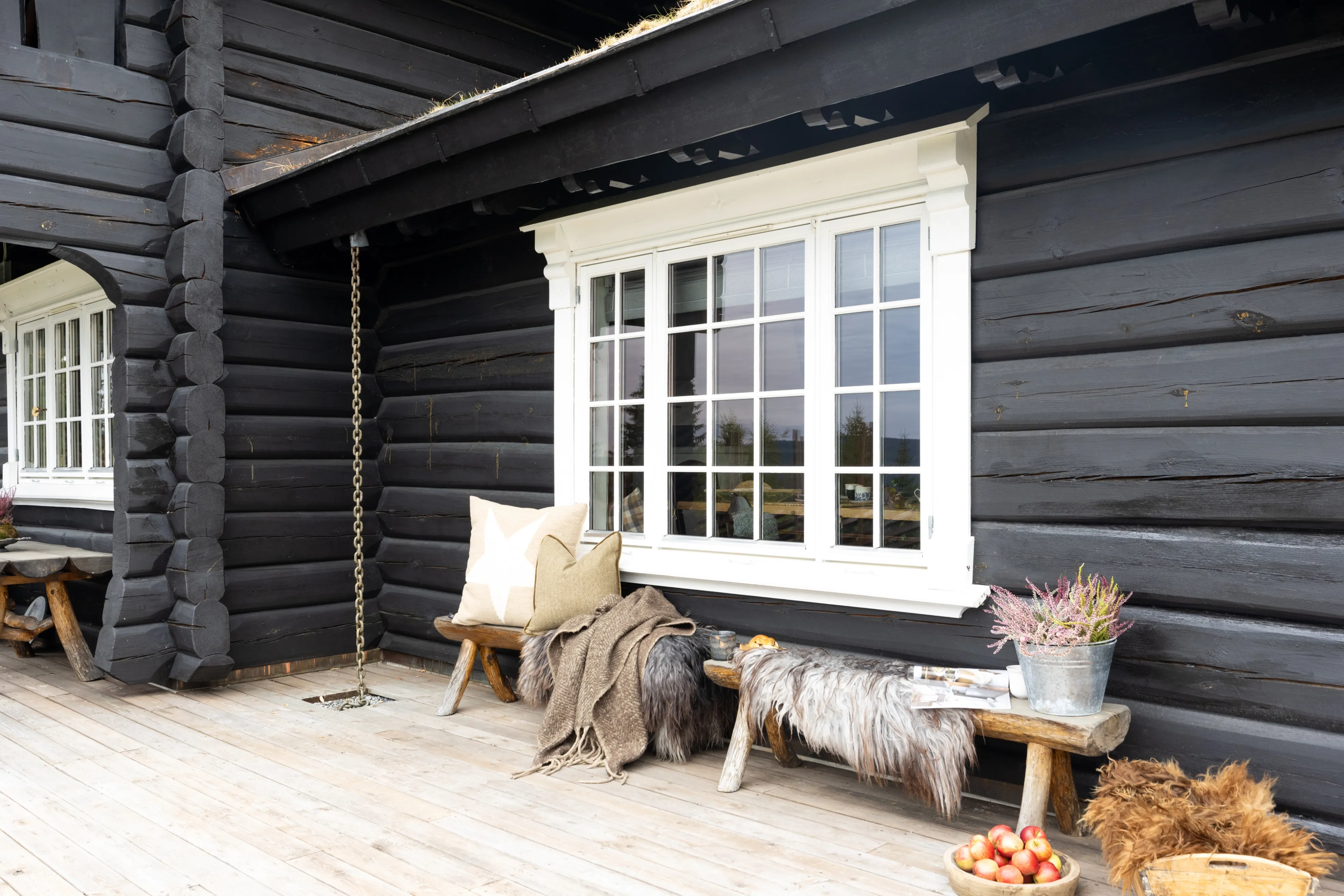 Spacious 6-Bedroom Cabin with Sauna and Annex in Scenic Nesbyen, Norway - View image 12 of 52