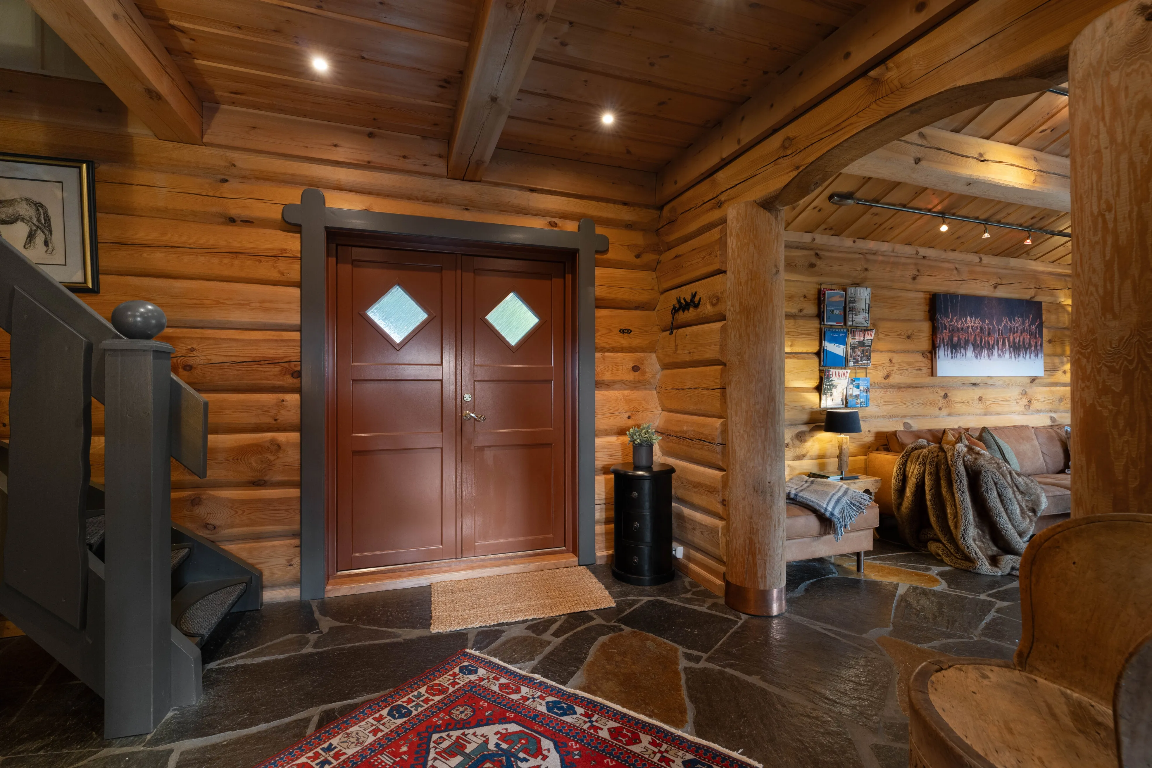 Spacious 6-Bedroom Cabin with Sauna and Annex in Scenic Nesbyen, Norway - View image 15 of 52